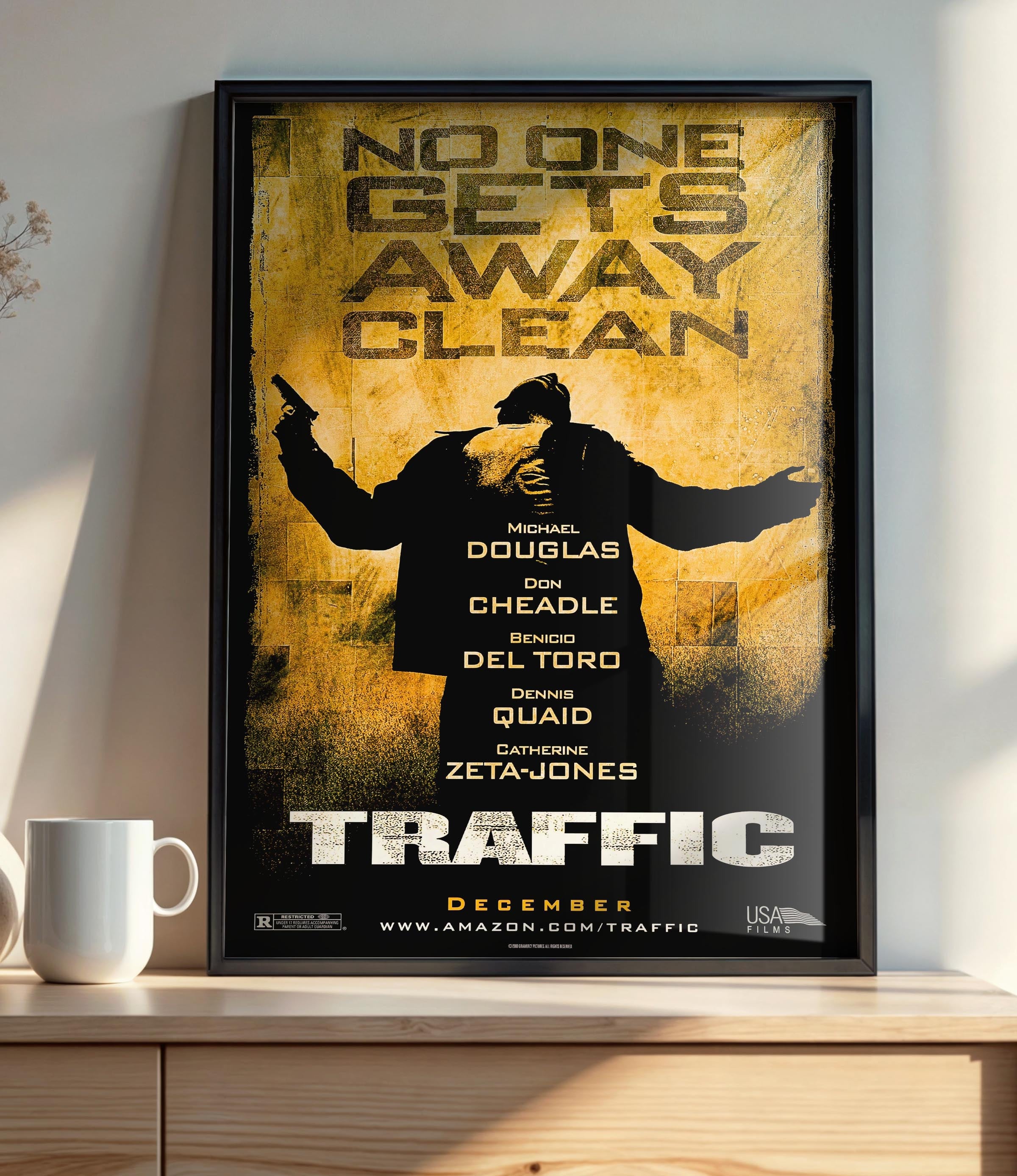 Traffic  (2000) - POSTER