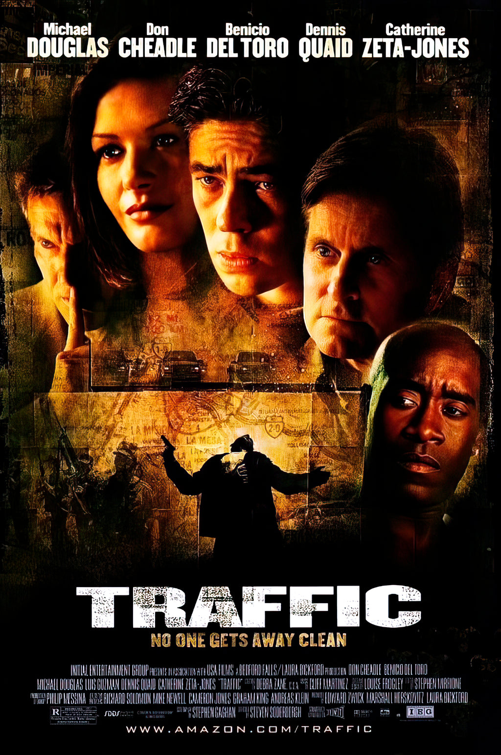 Traffic  (2000) A - POSTER