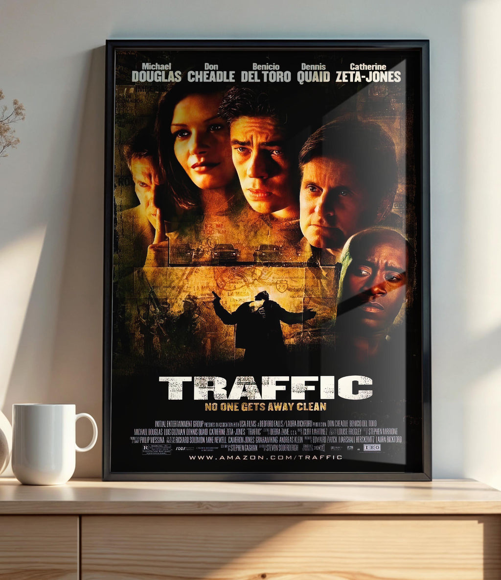 Traffic  (2000) A - POSTER