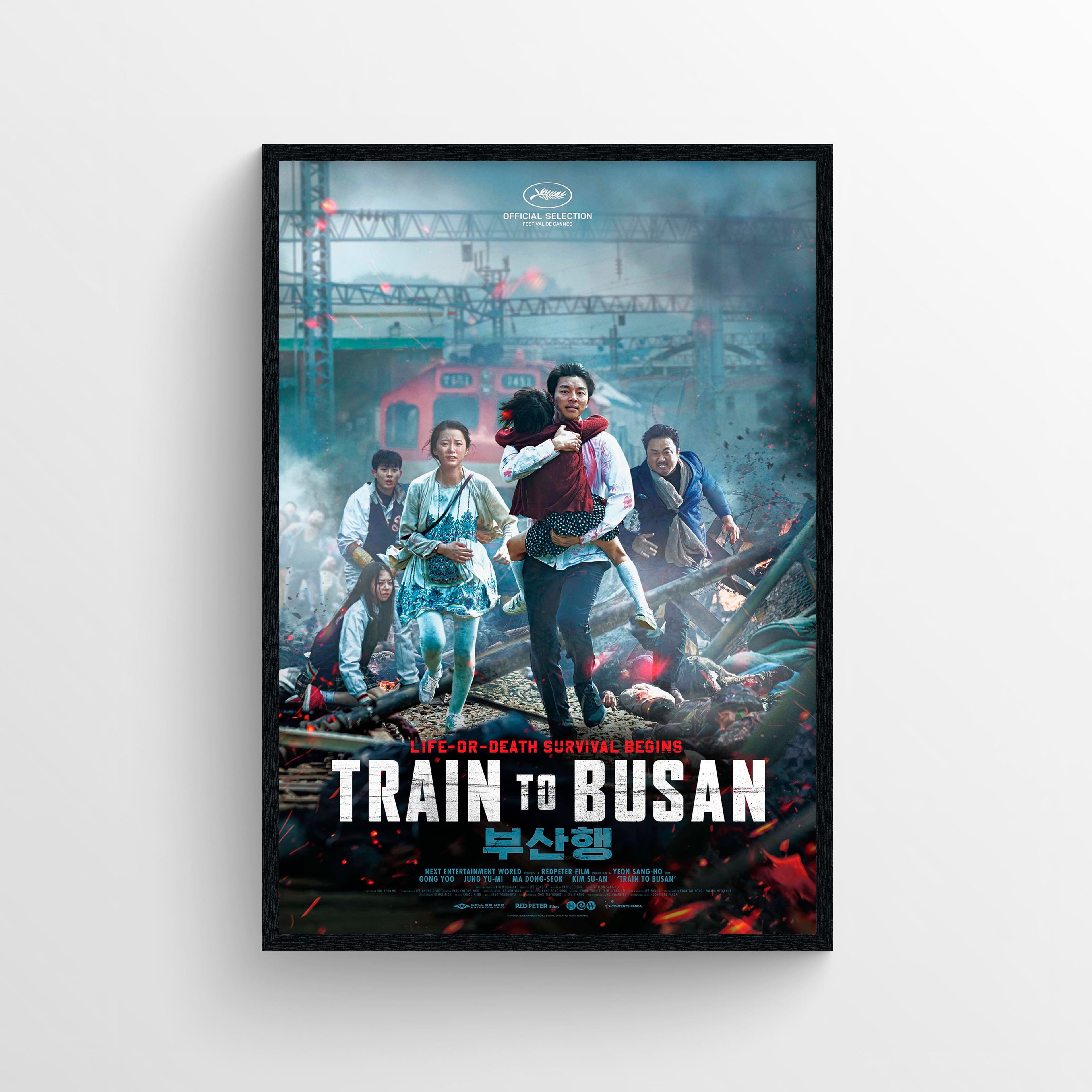 Train to Busan  (2016) - POSTER
