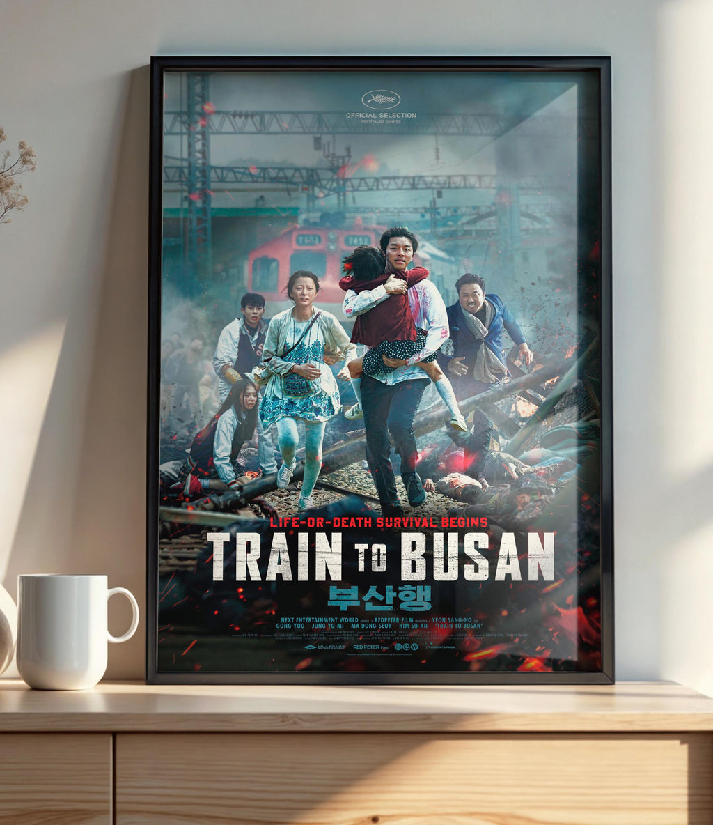 Train to Busan  (2016) - POSTER