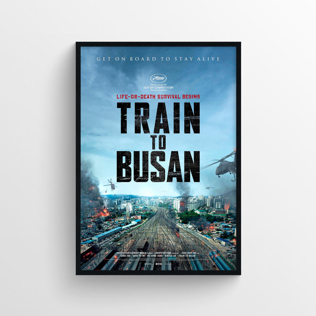 Train to Busan  (2016) A - POSTER