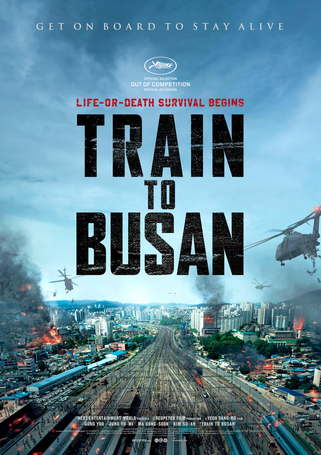 Train to Busan  (2016) A - POSTER