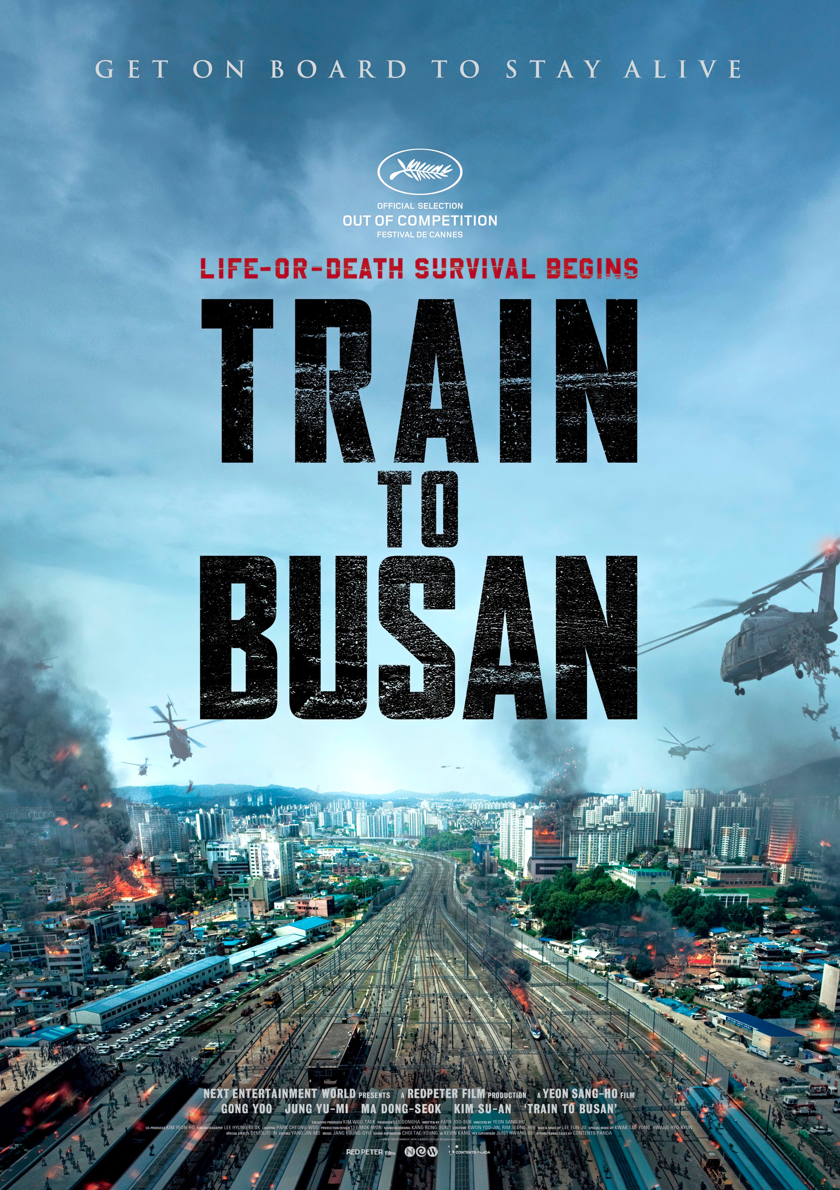 Train to Busan  (2016) A - POSTER