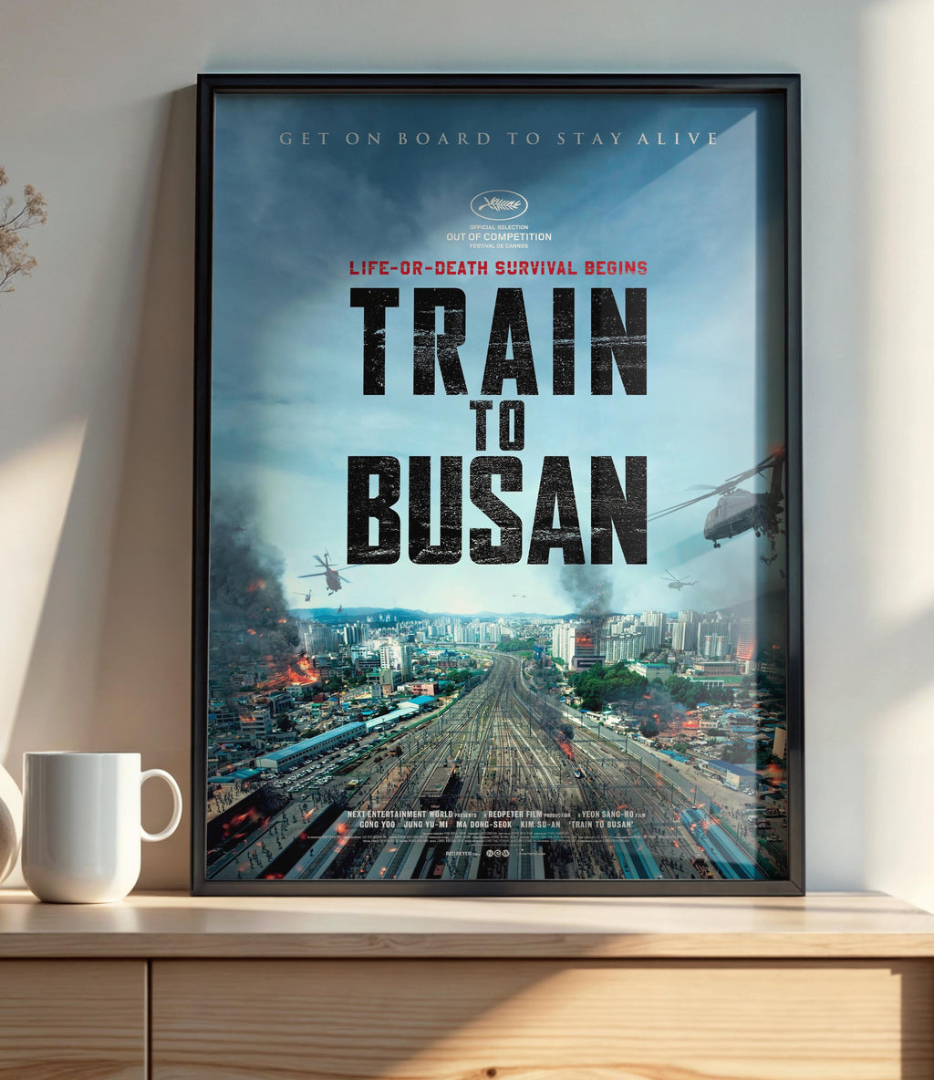 Train to Busan  (2016) A - POSTER