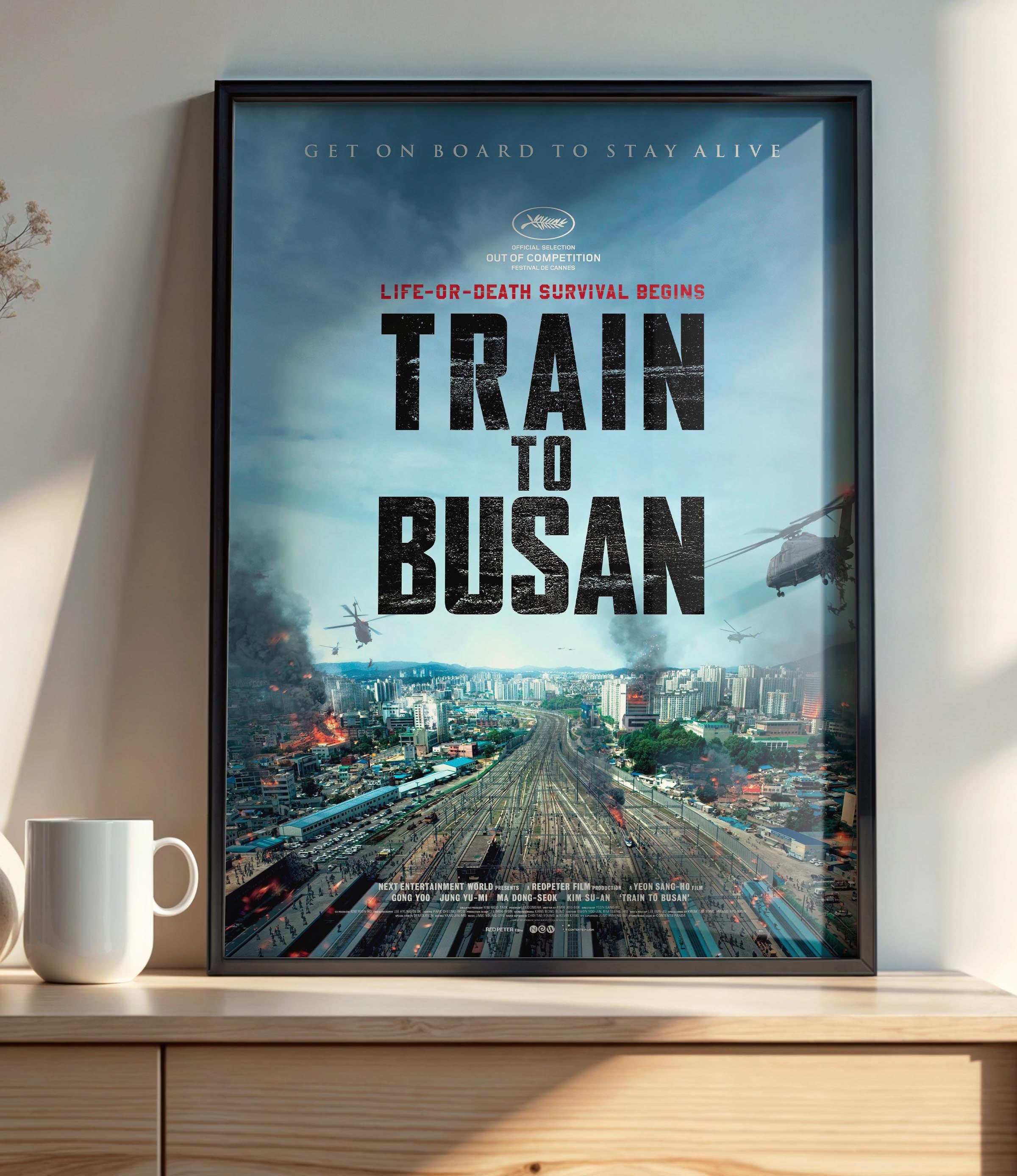 Train to Busan  (2016) A - POSTER