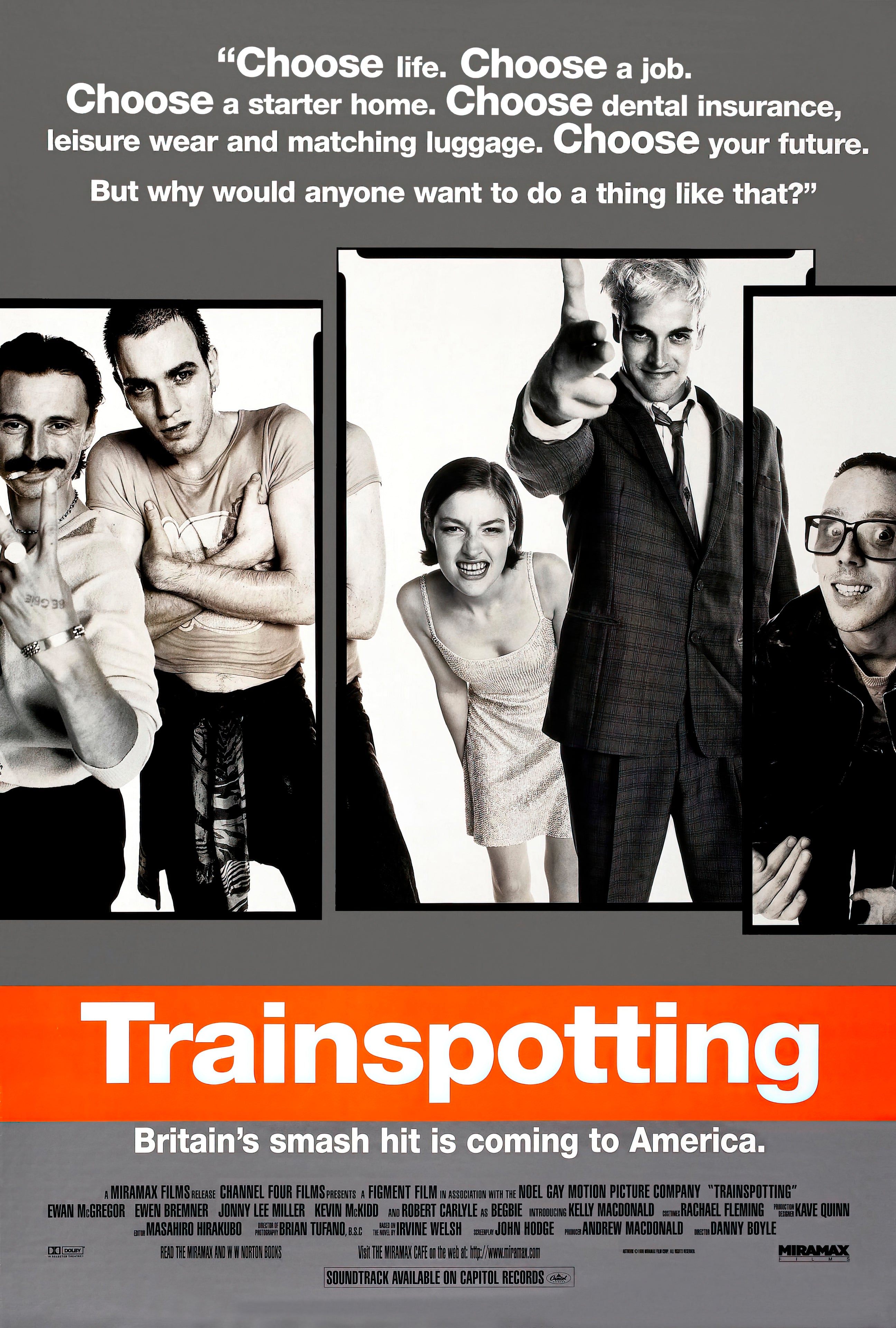 Trainspotting (1996) - POSTER