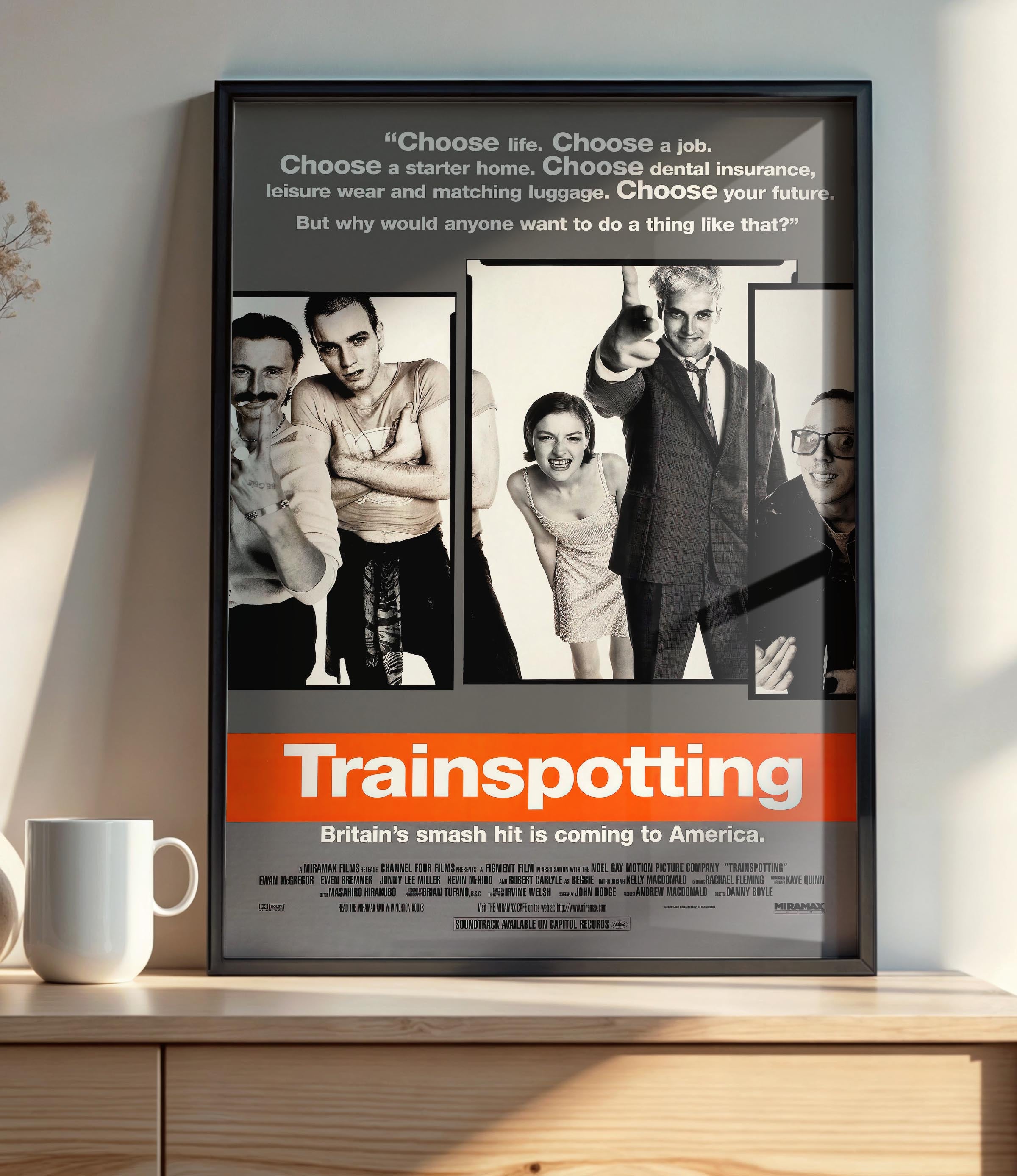 Trainspotting (1996) - POSTER