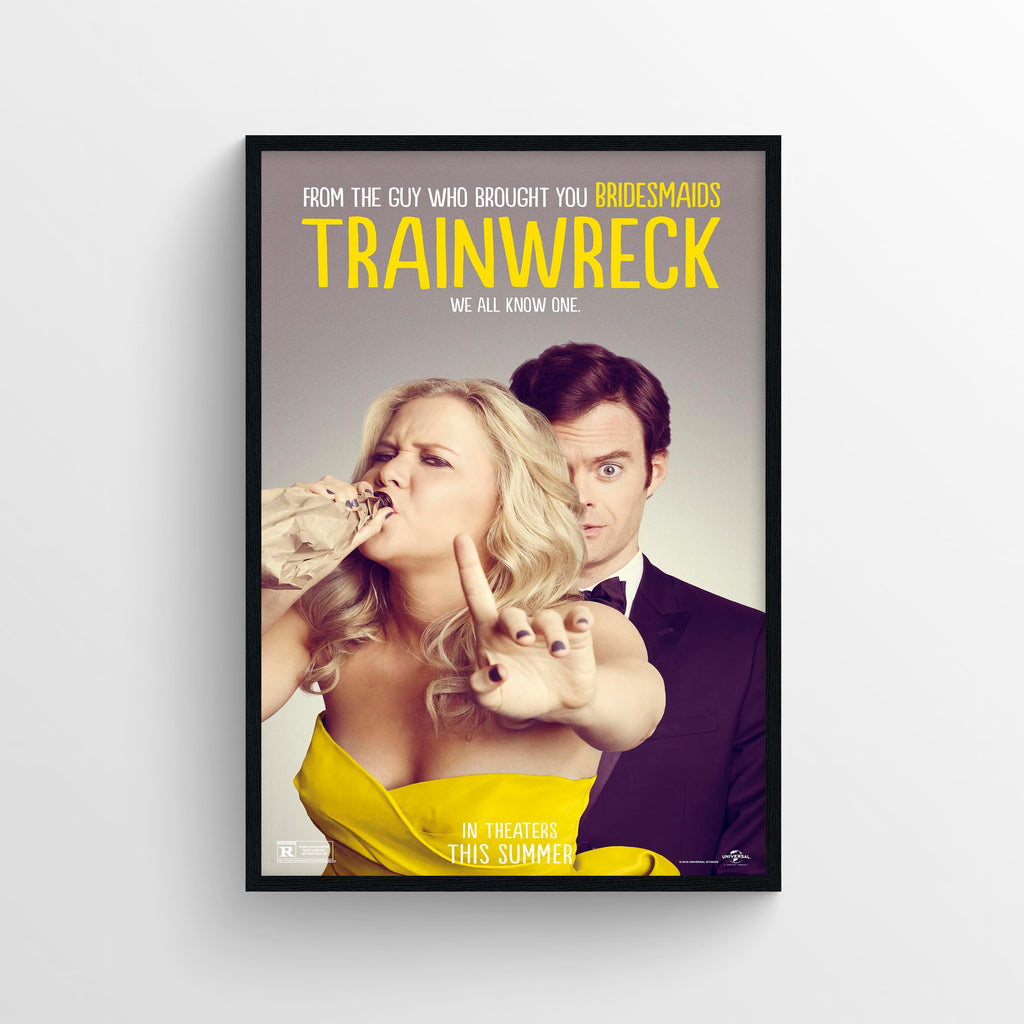 Trainwreck (2015) - POSTER