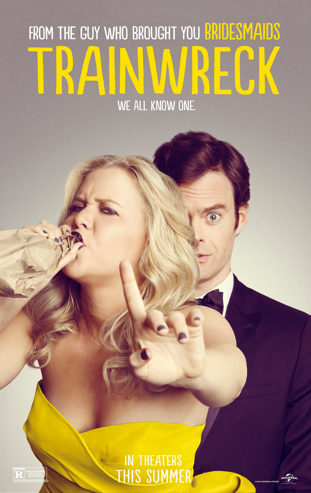 Trainwreck (2015) - POSTER