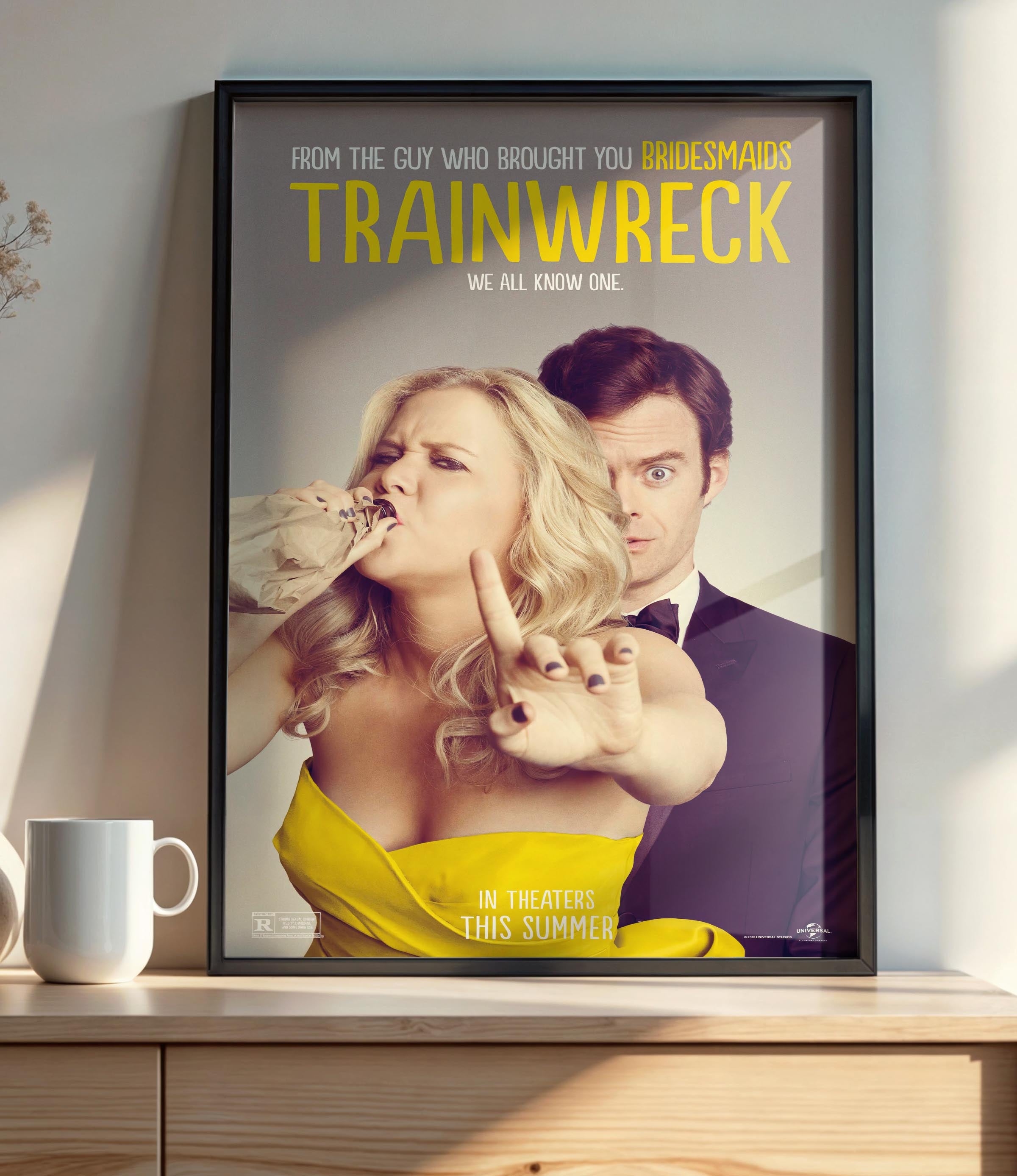 Trainwreck (2015) - POSTER
