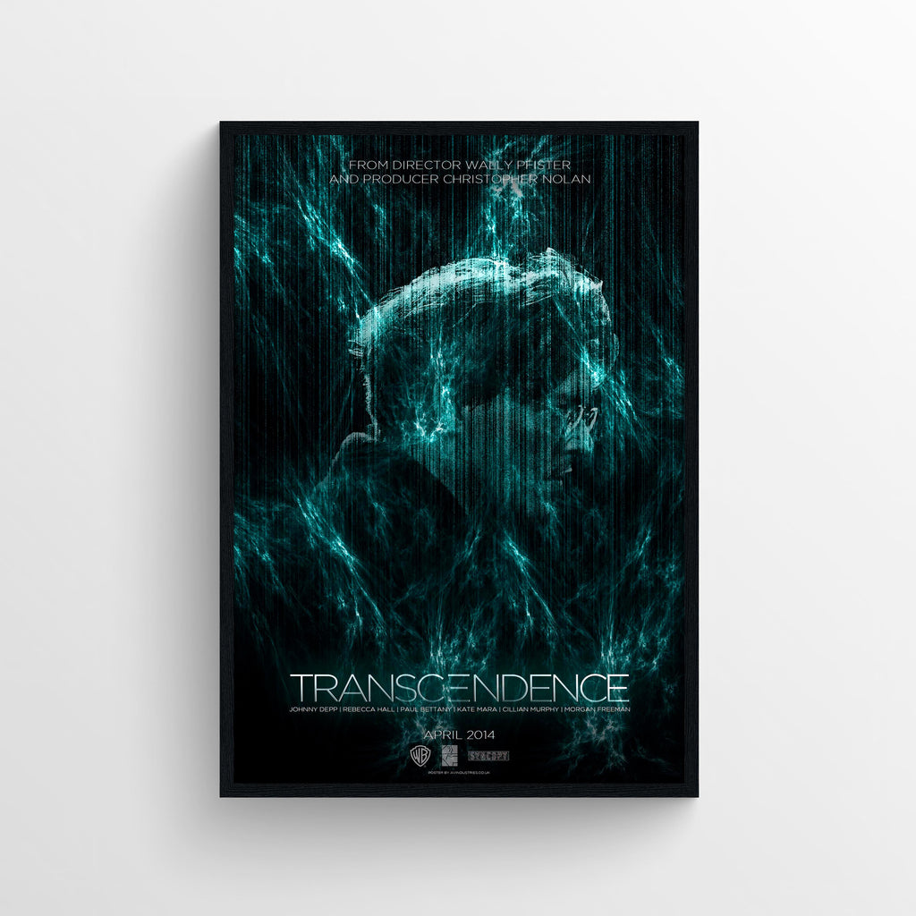 Transcendence  (2014) - POSTER