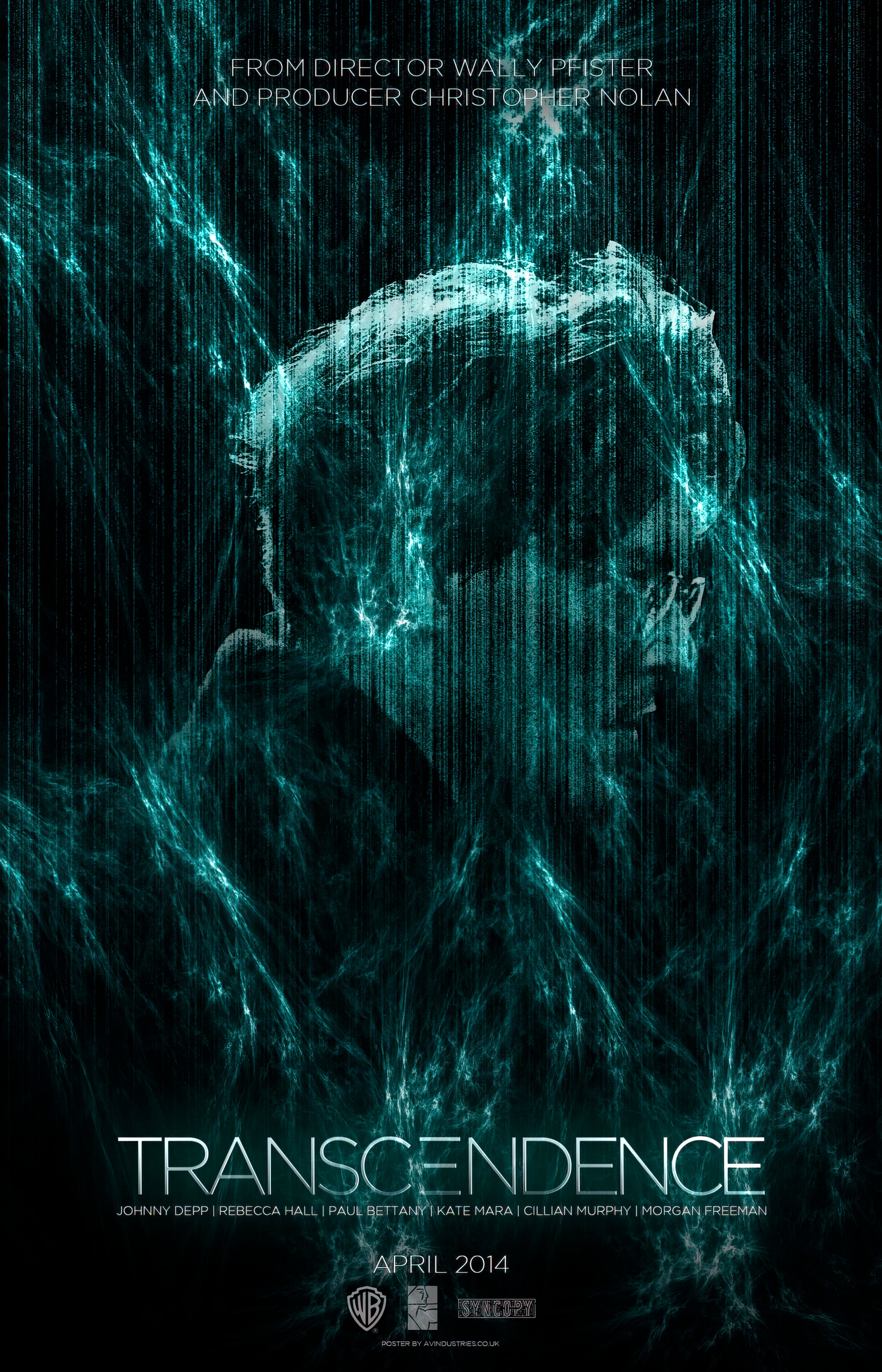 Transcendence  (2014) - POSTER