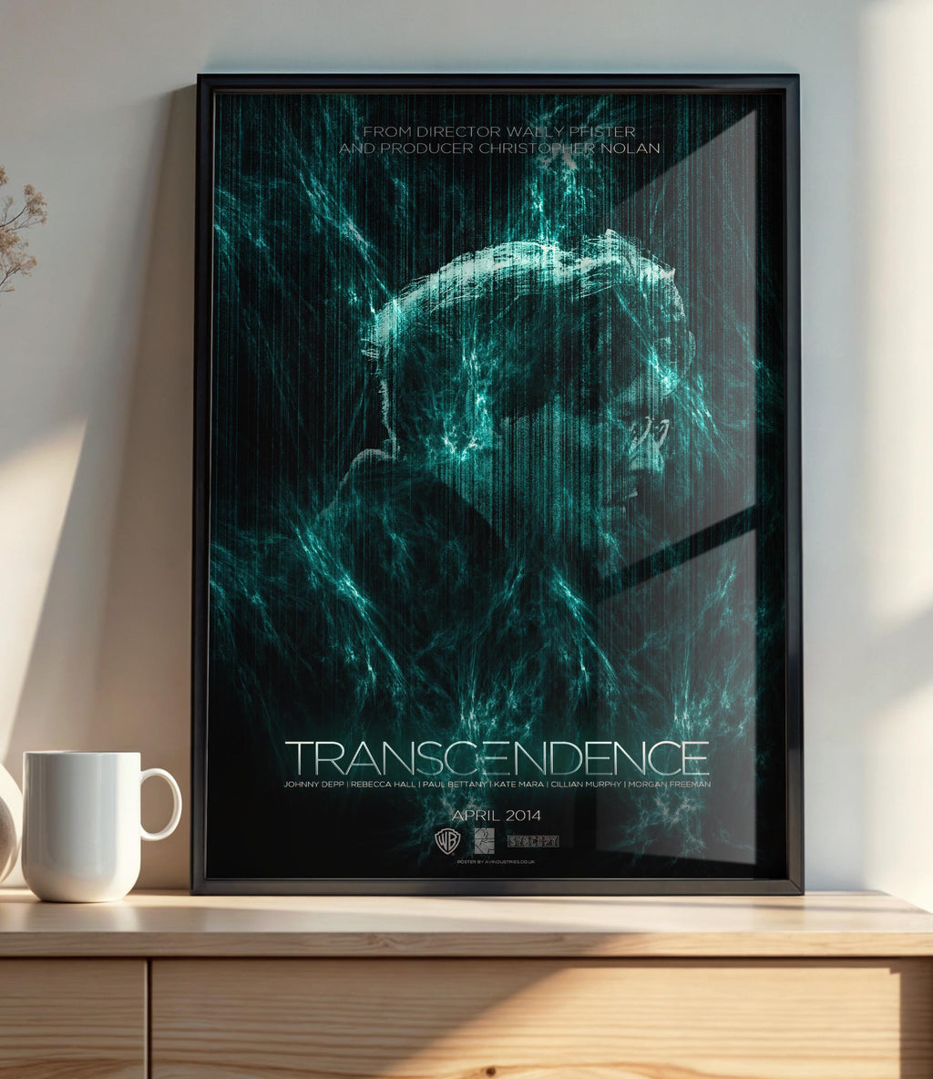 Transcendence  (2014) - POSTER