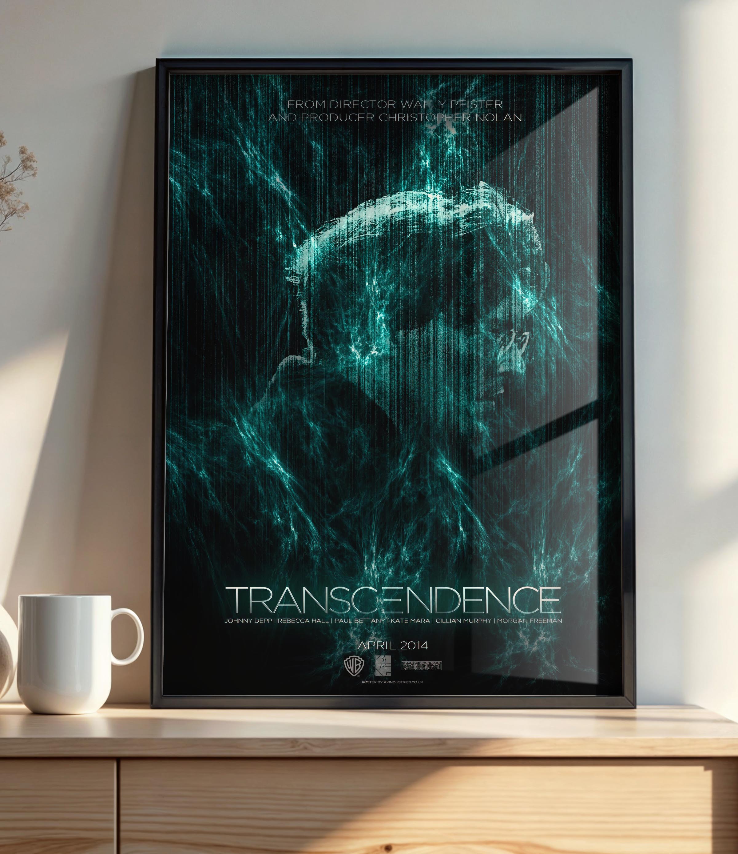 Transcendence  (2014) - POSTER