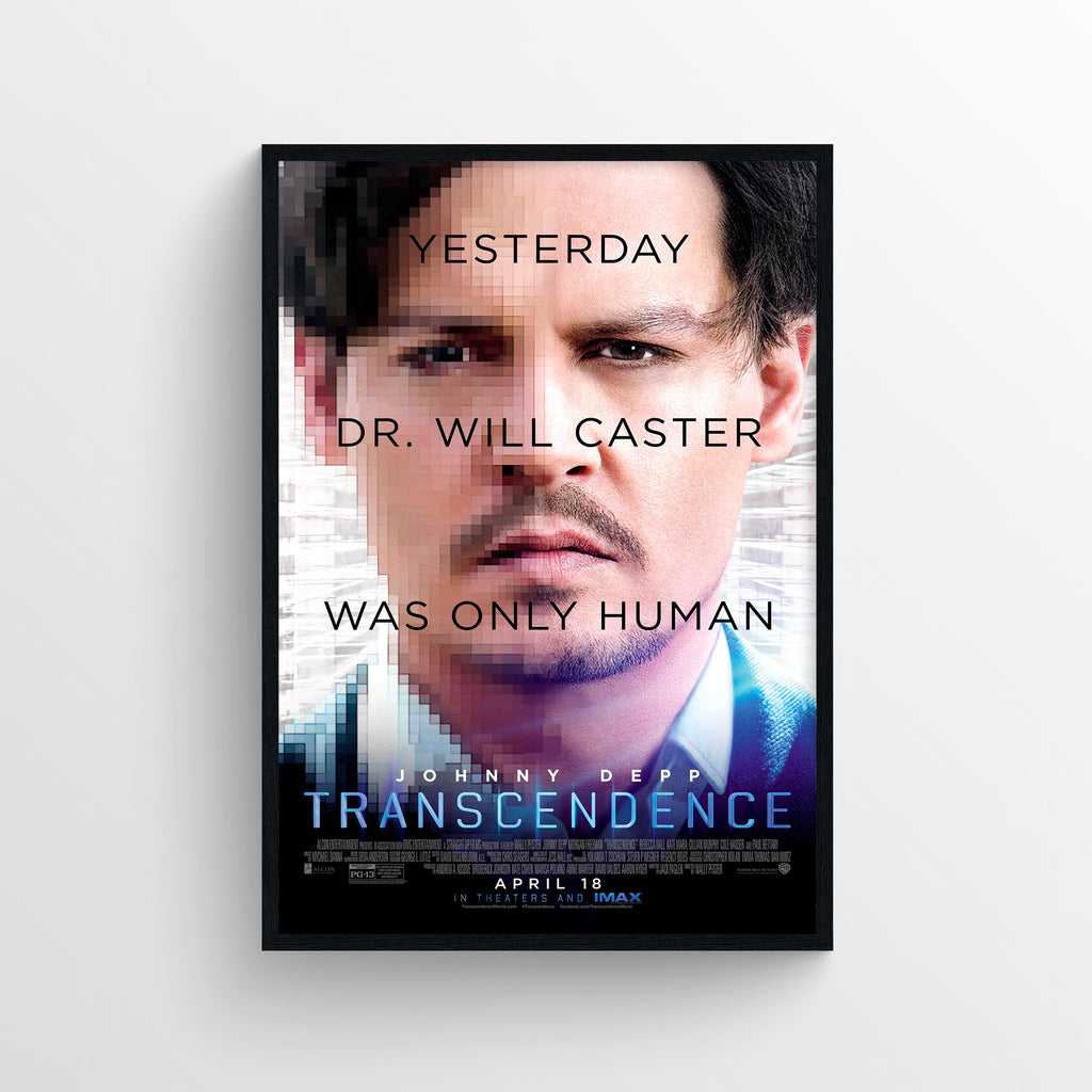 Transcendence  (2014) A - POSTER