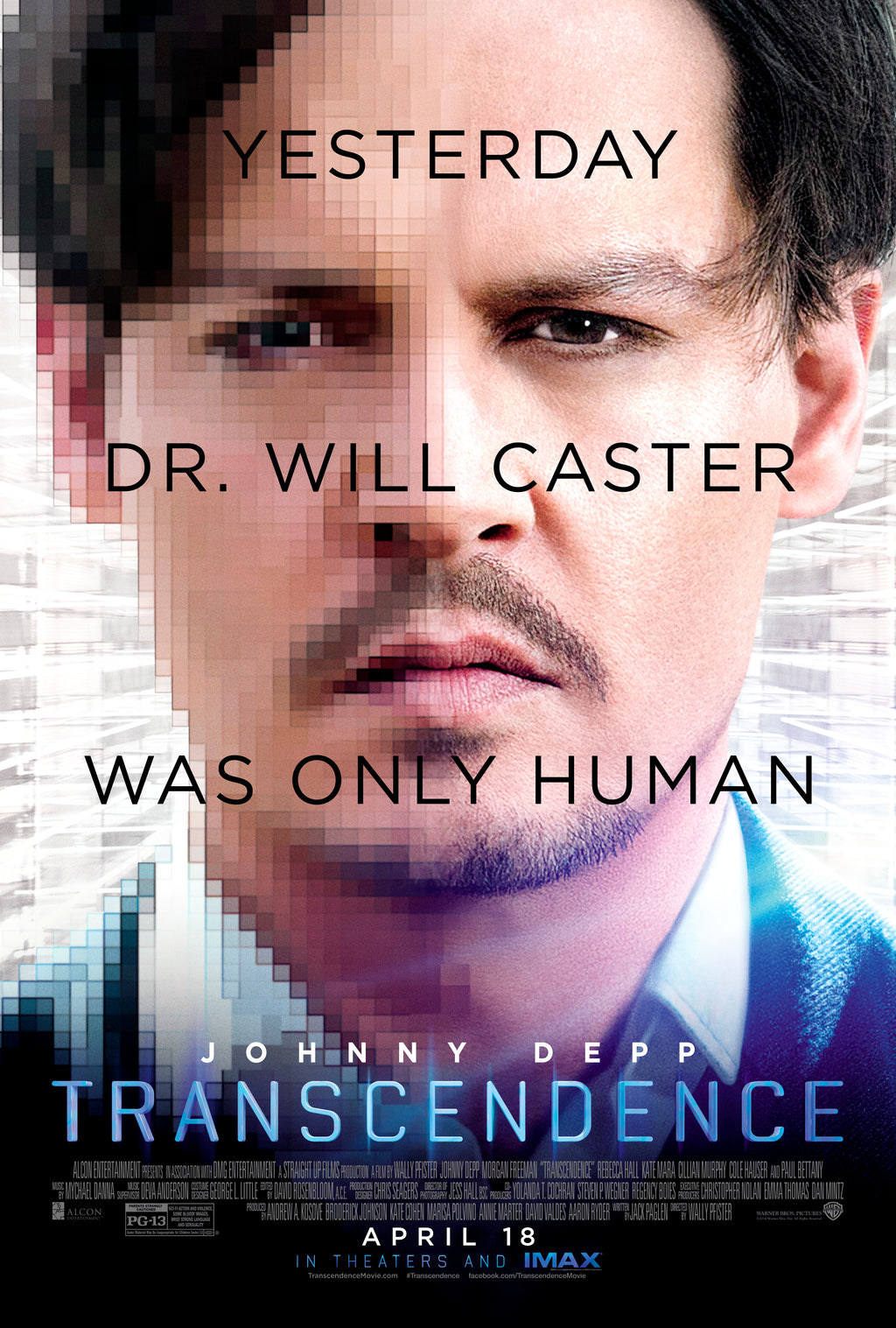 Transcendence  (2014) A - POSTER