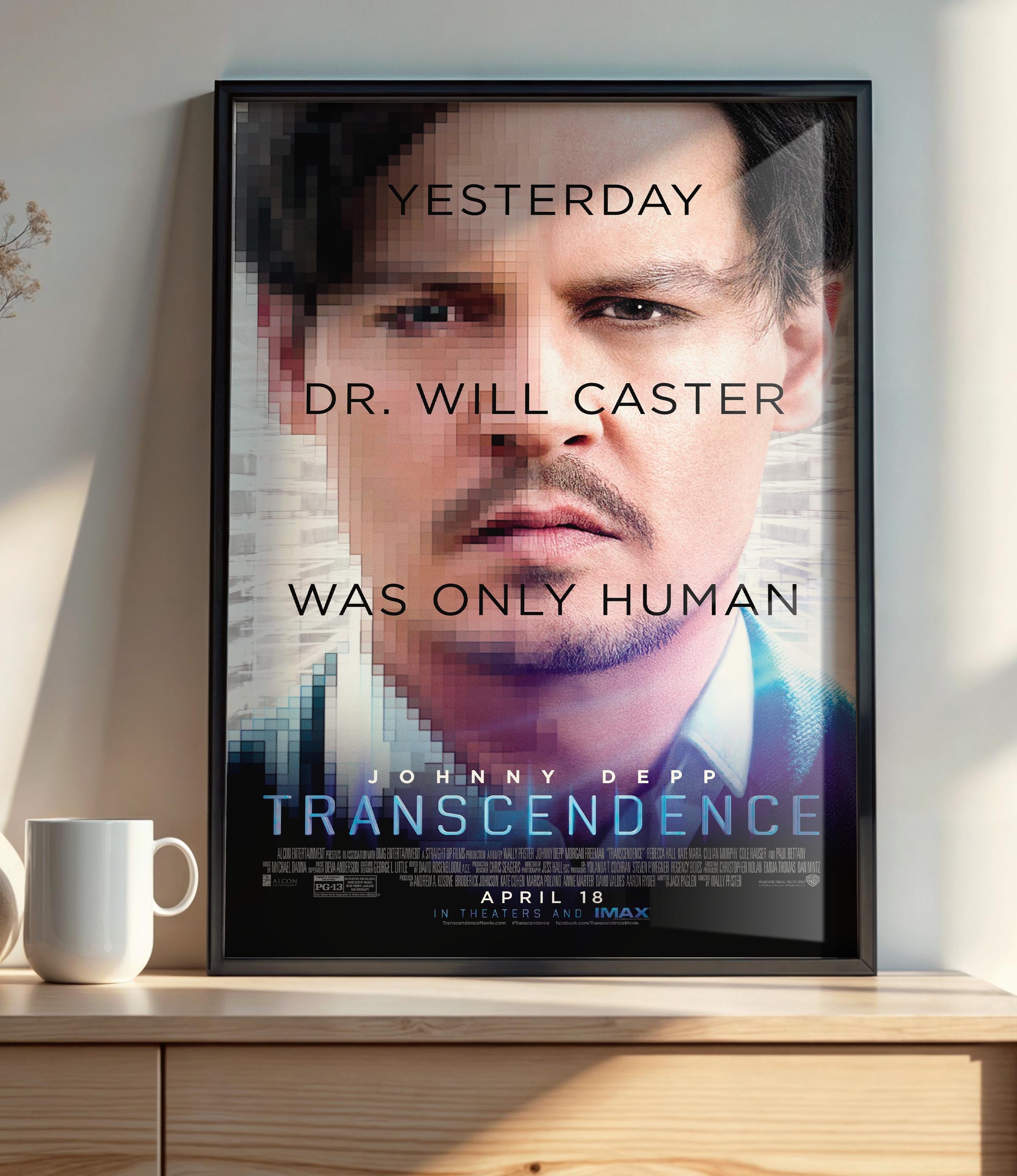 Transcendence  (2014) A - POSTER