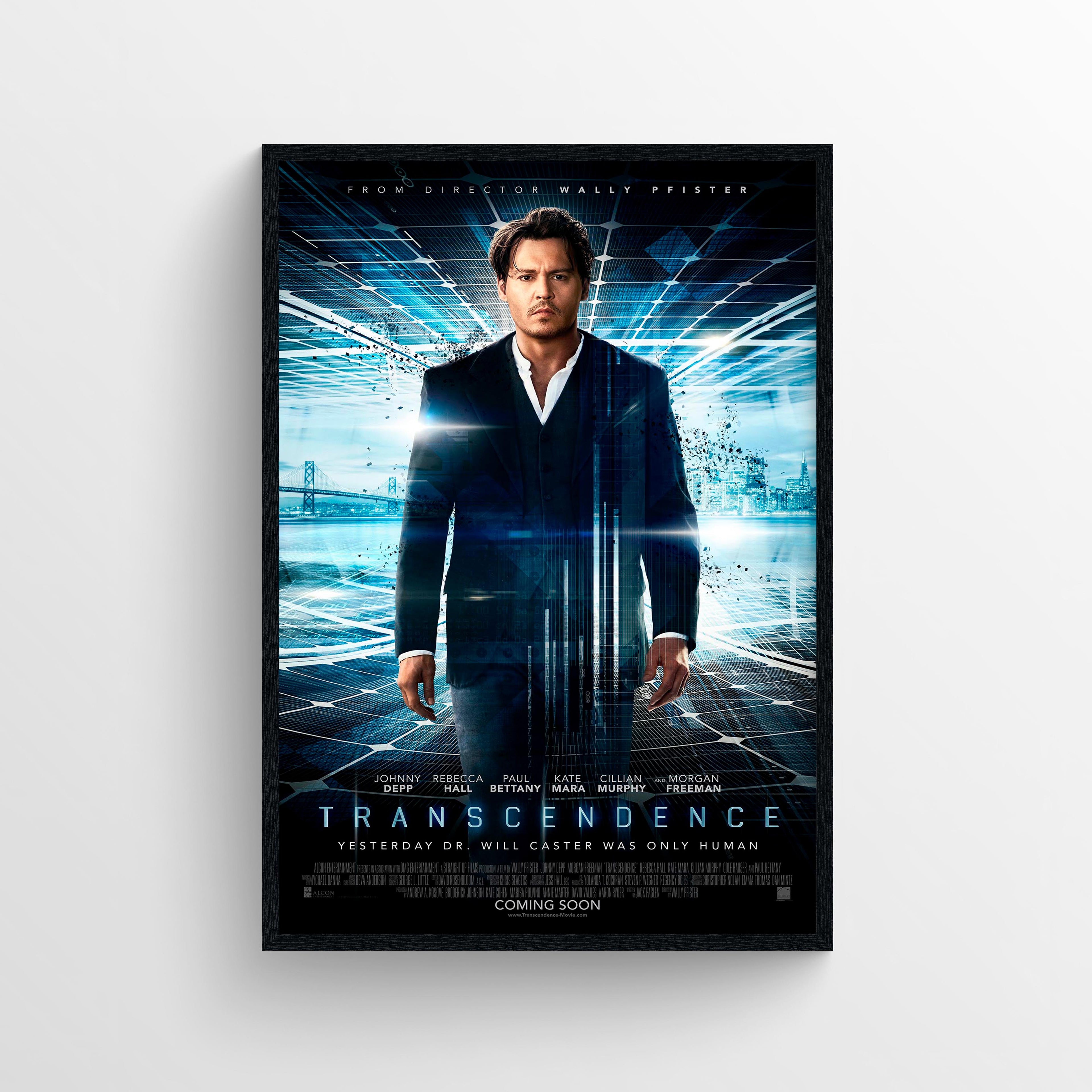 Transcendence  (2014) B - POSTER