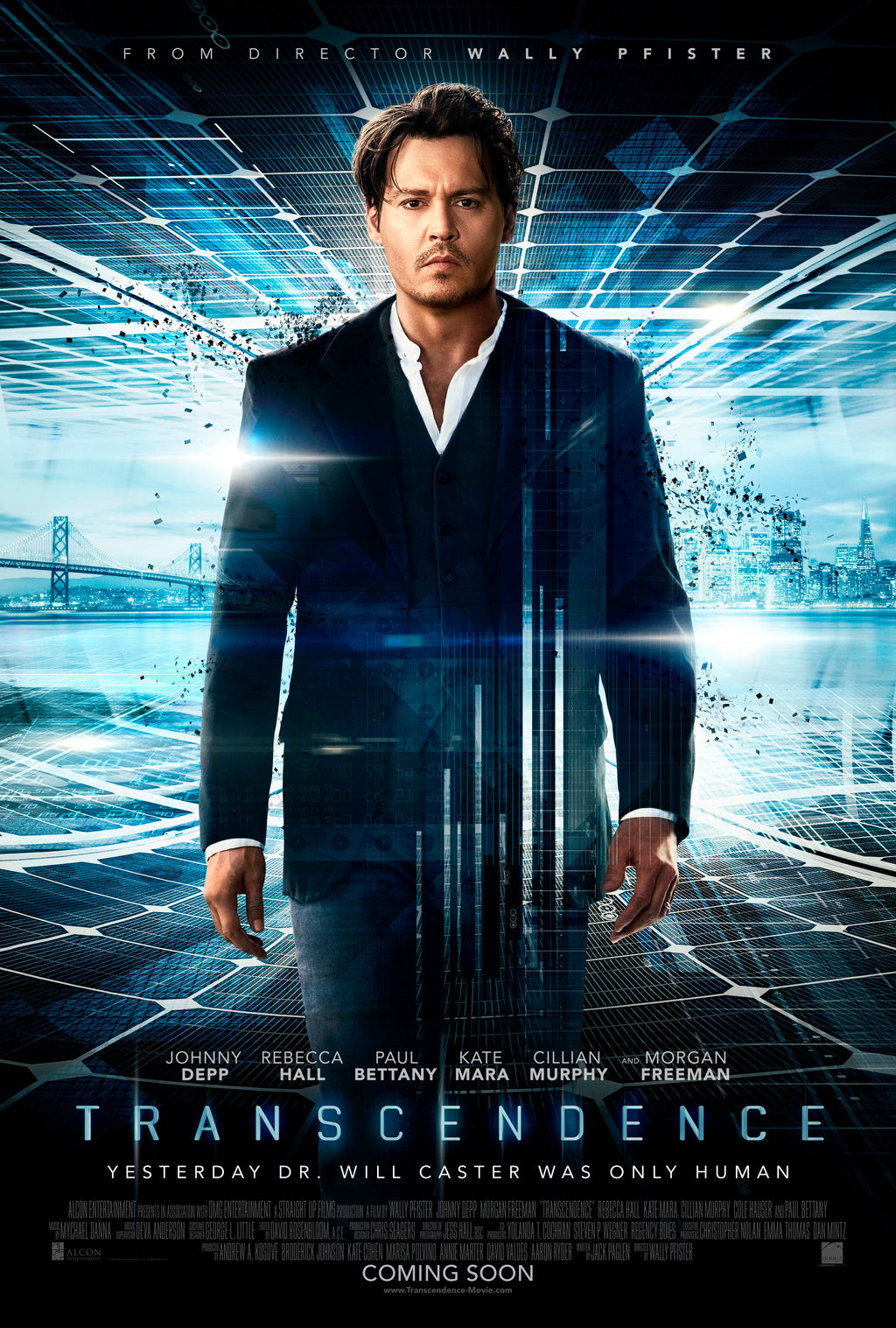 Transcendence  (2014) B - POSTER