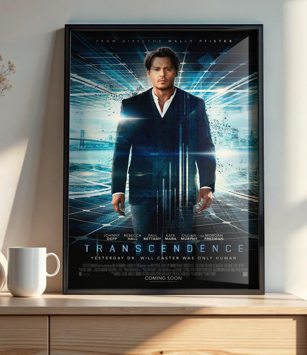 Transcendence  (2014) B - POSTER