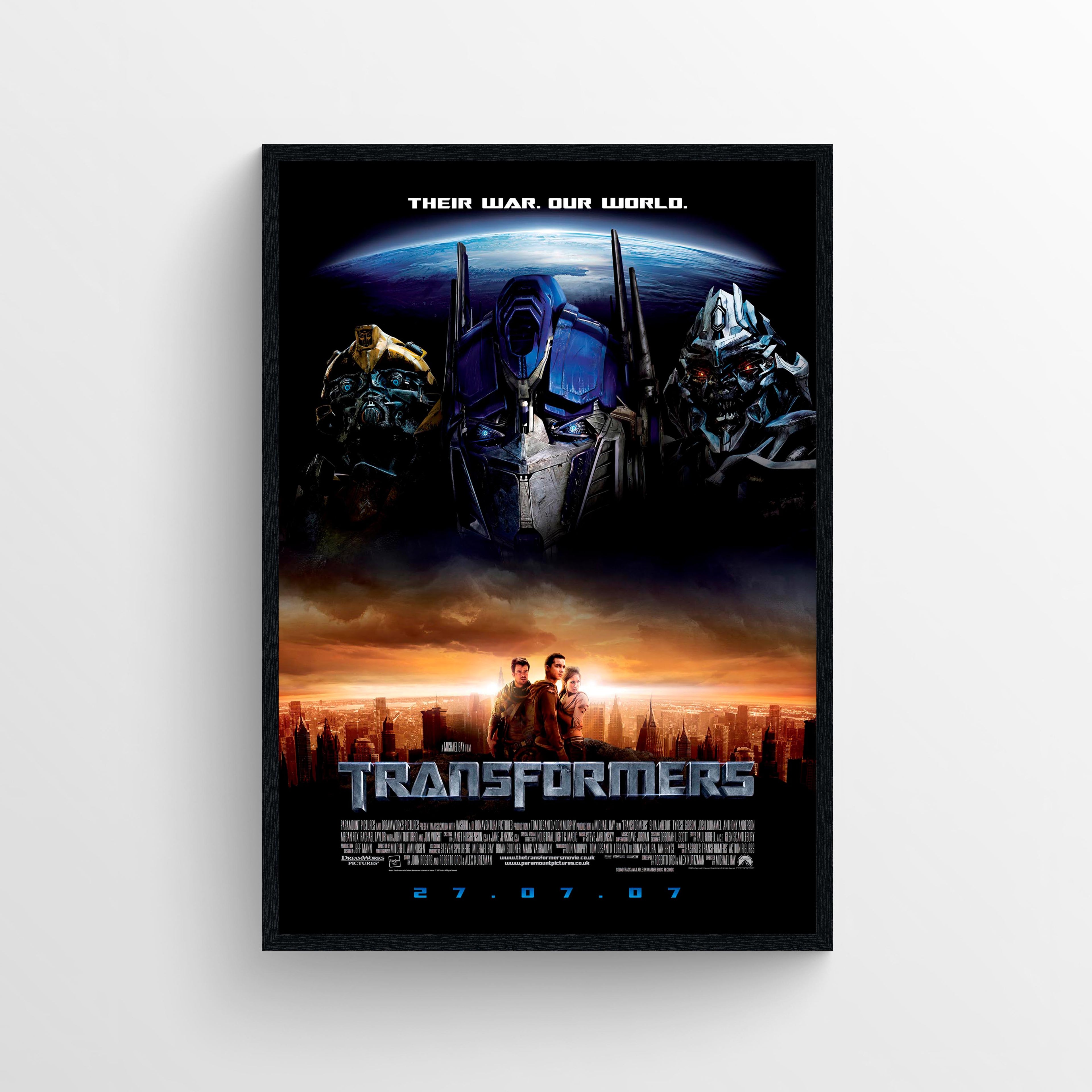 Transformers 1  (2013) - POSTER