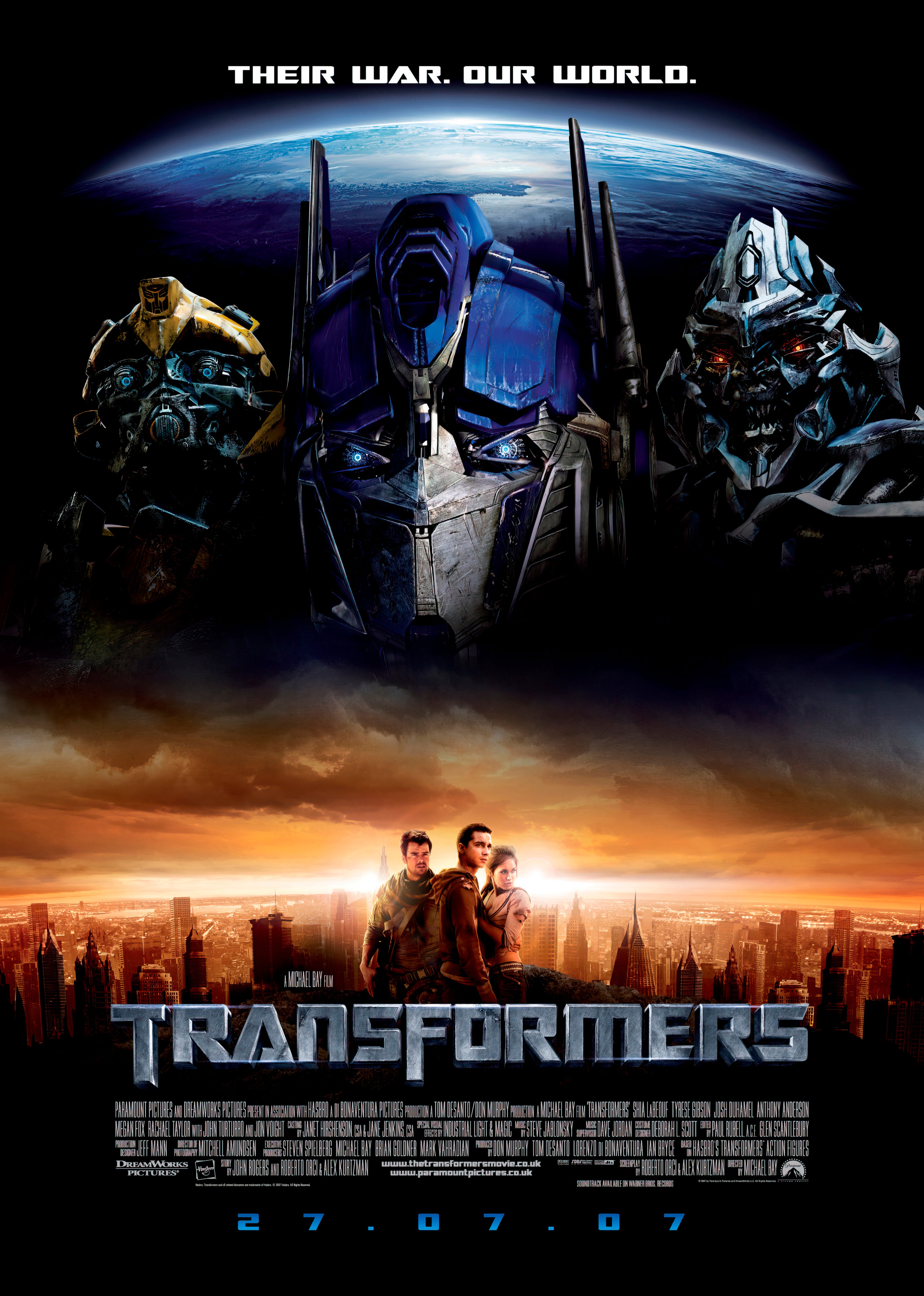 Transformers 1  (2013) - POSTER