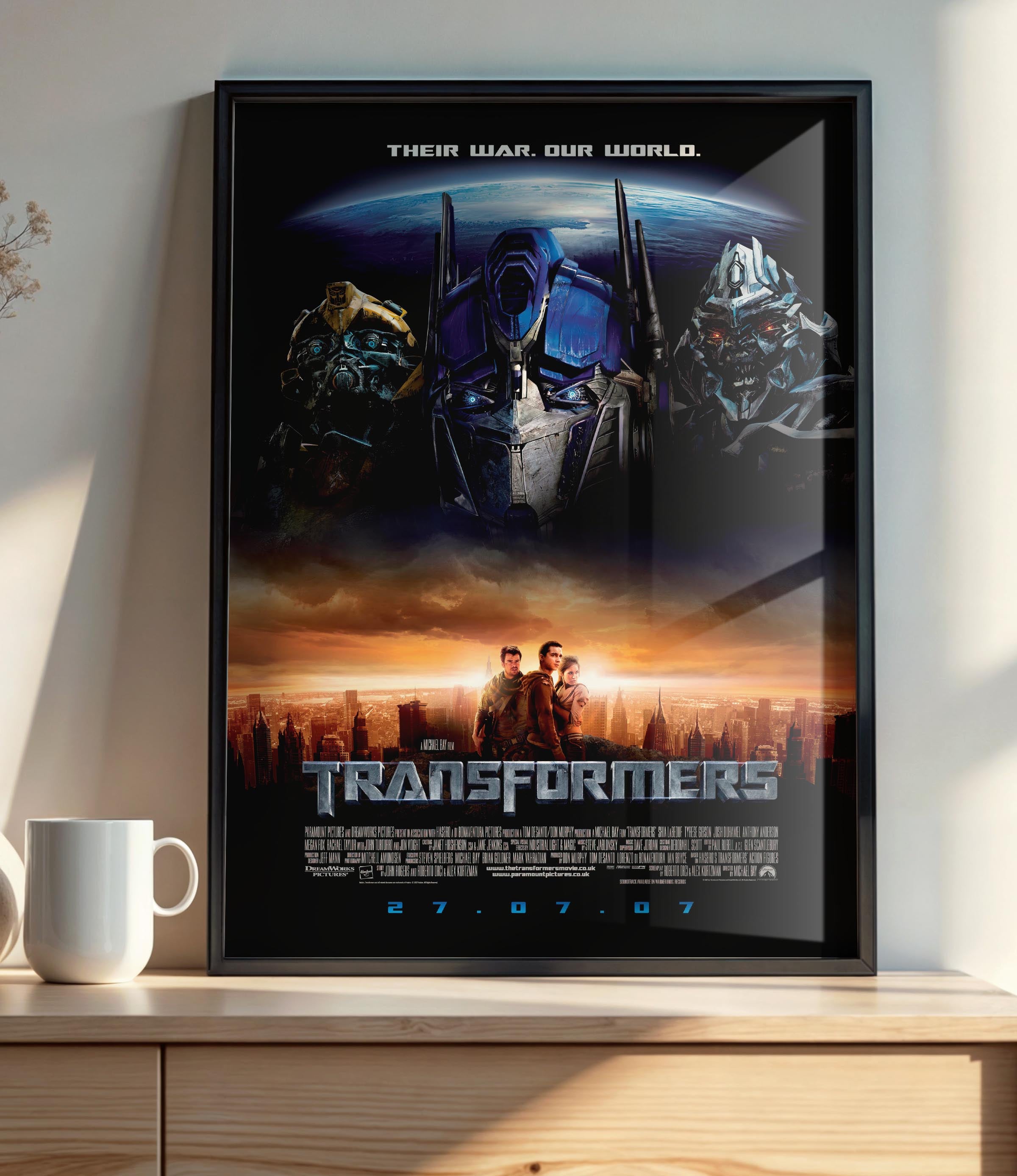 Transformers 1  (2013) - POSTER