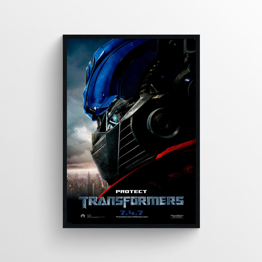 Transformers 1  (2013) A - POSTER