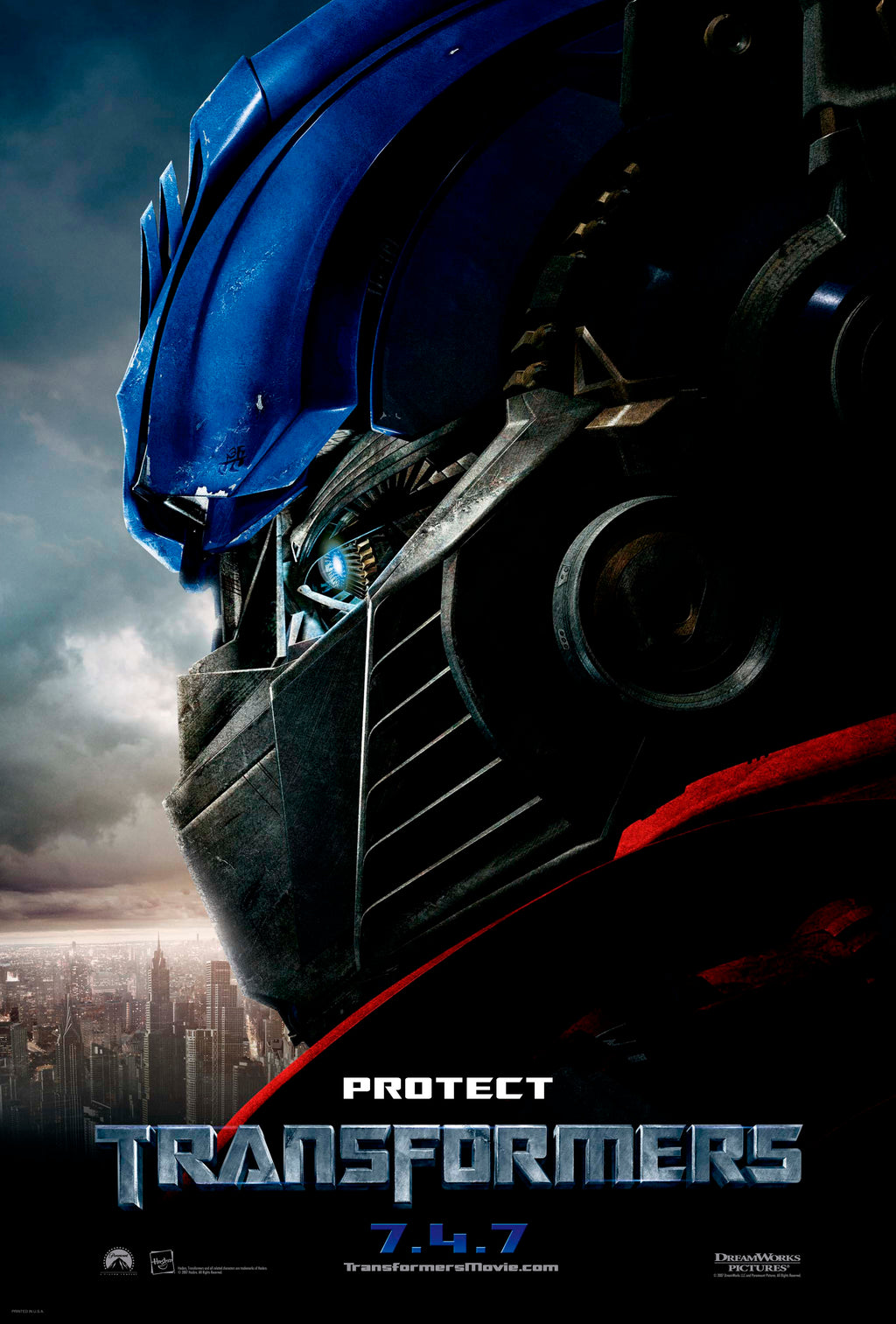 Transformers 1  (2013) A - POSTER