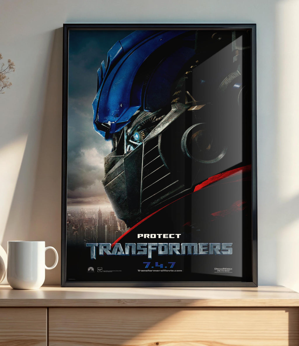 Transformers 1  (2013) A - POSTER