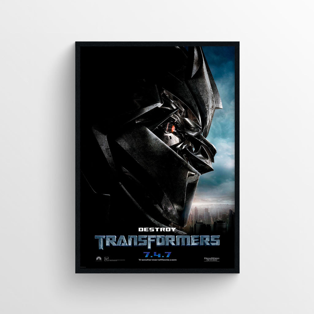 Transformers 1  (2013) B - POSTER