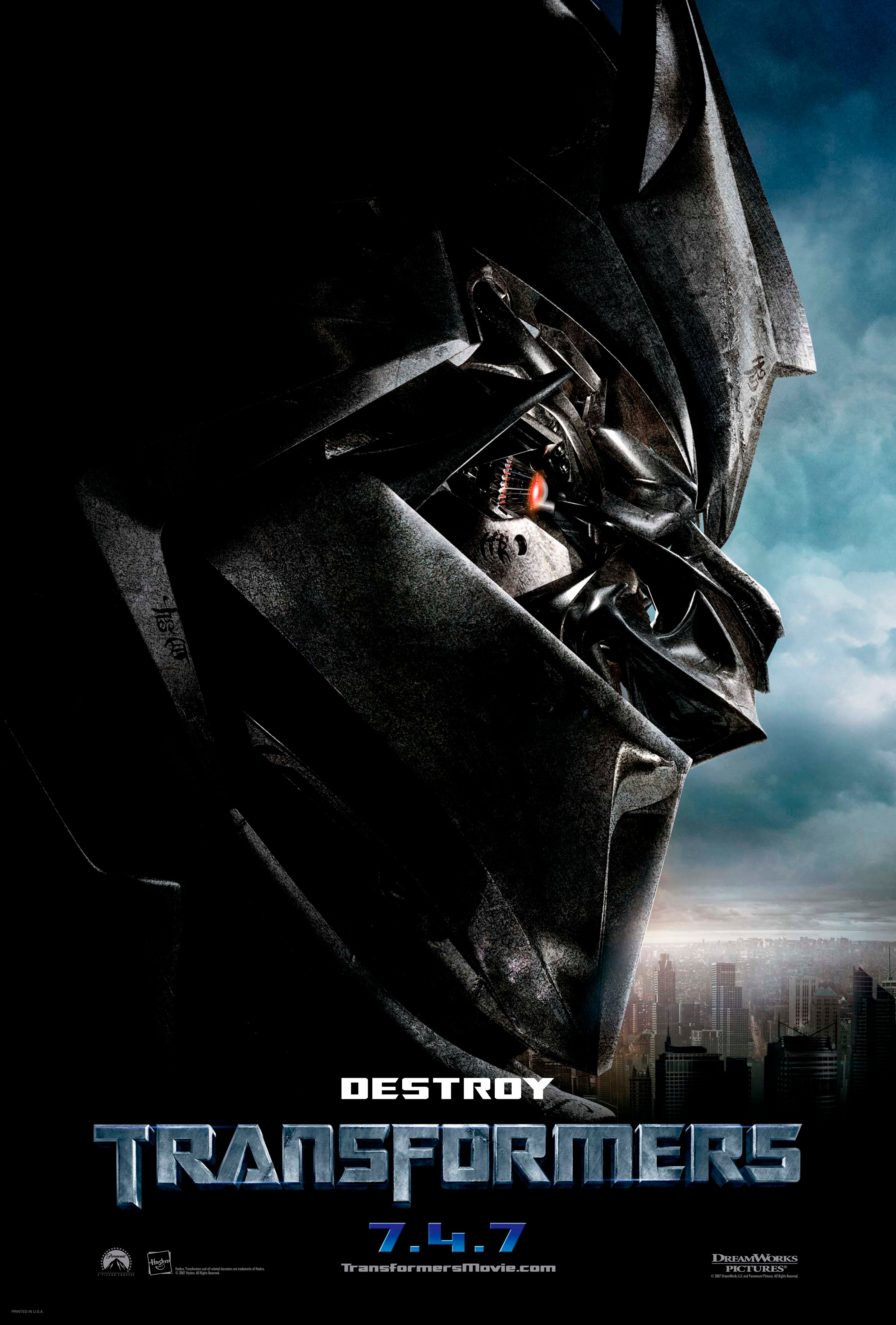 Transformers 1  (2013) B - POSTER
