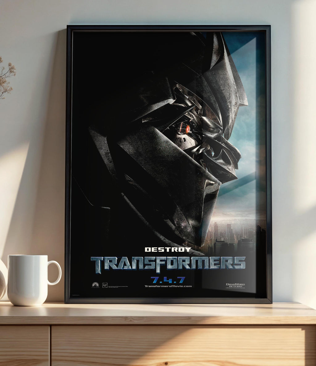 Transformers 1  (2013) B - POSTER