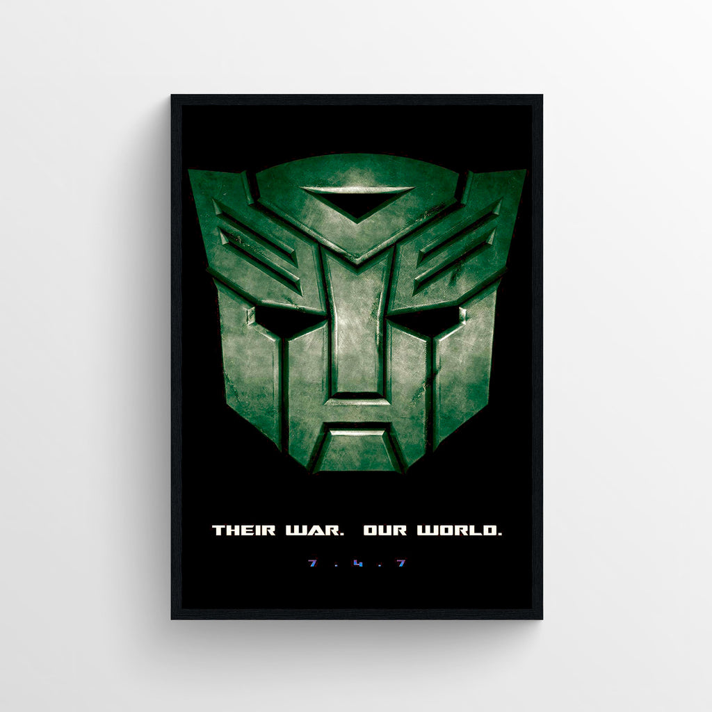 Transformers 1  (2013) D - POSTER