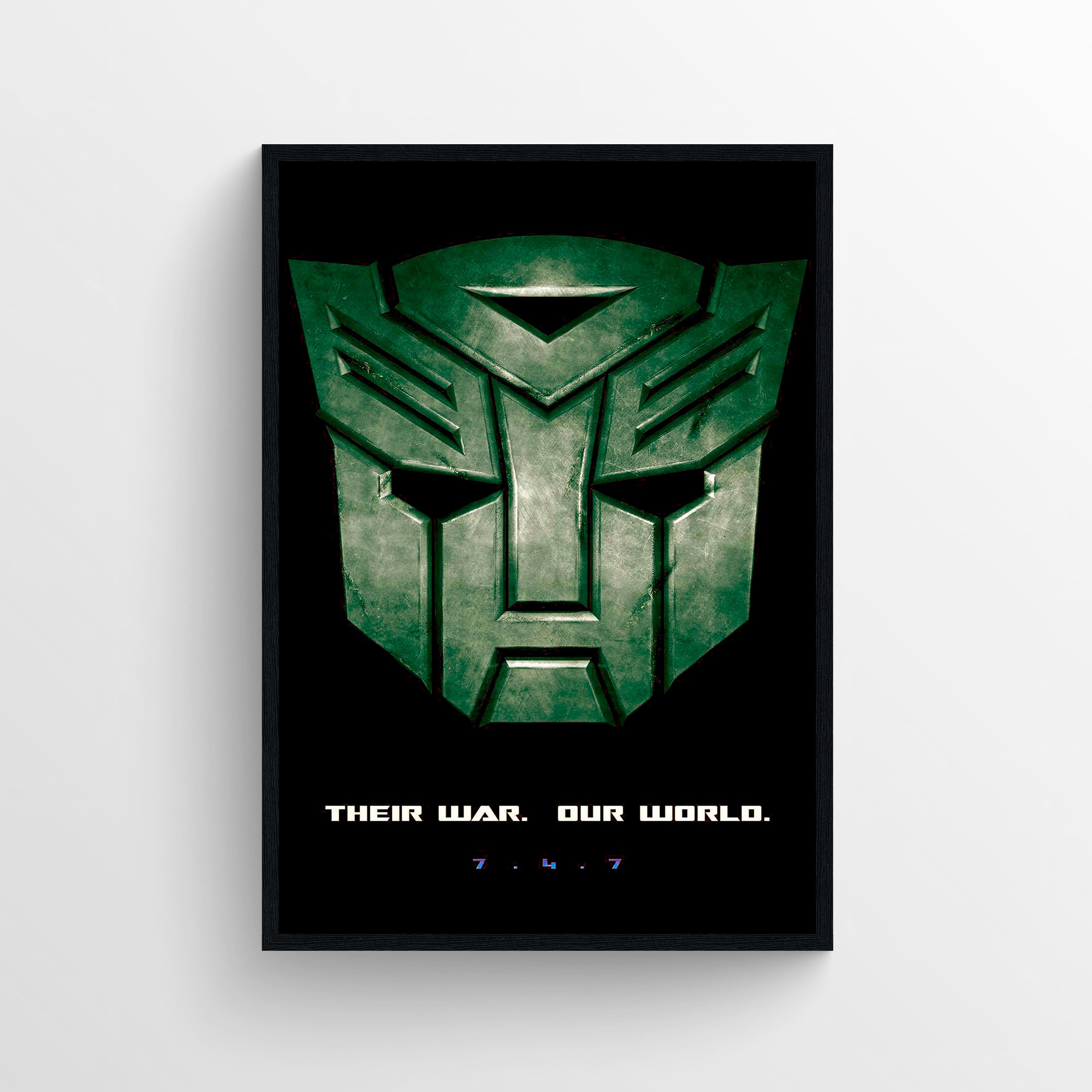 Transformers 1  (2013) D - POSTER