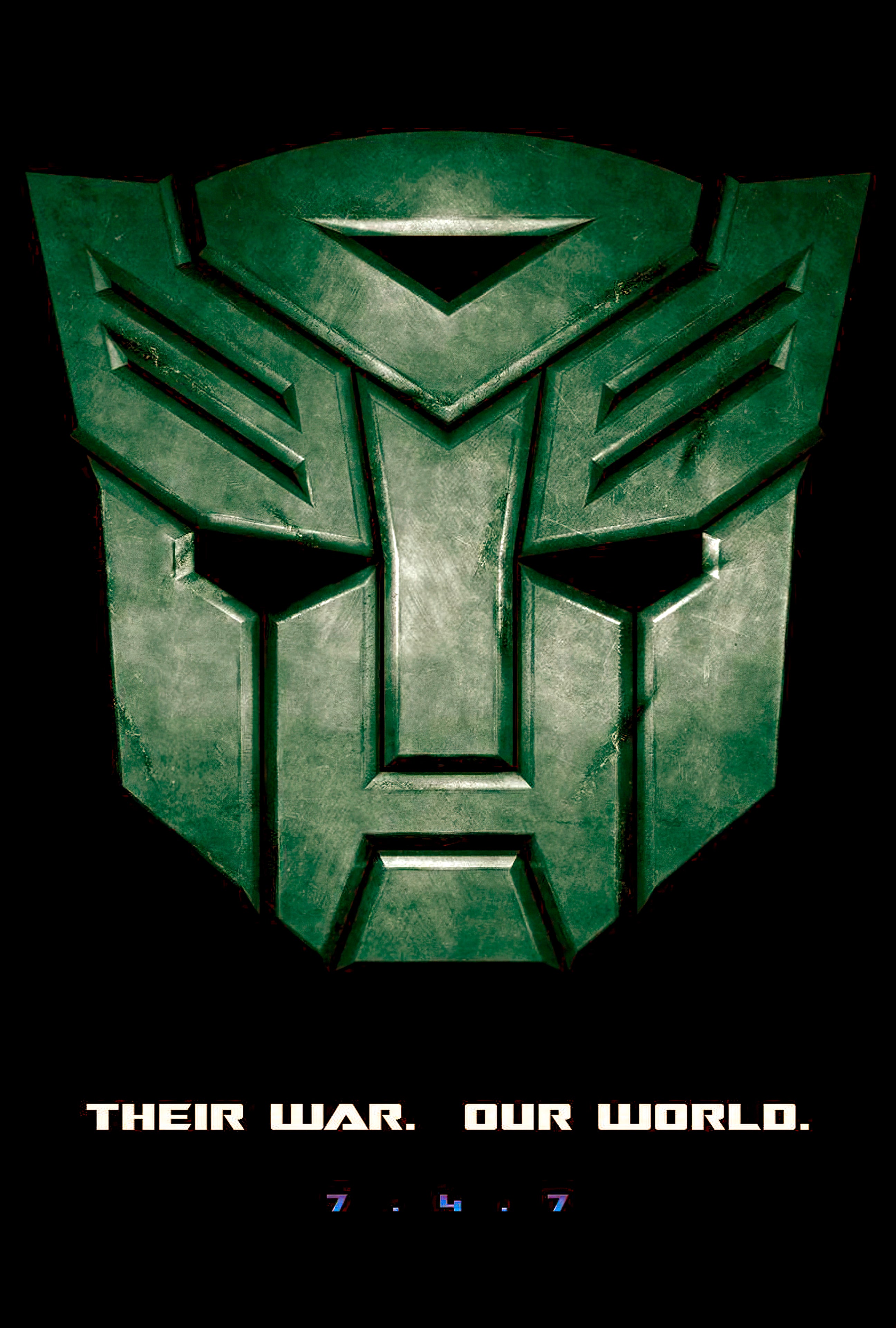 Transformers 1  (2013) D - POSTER