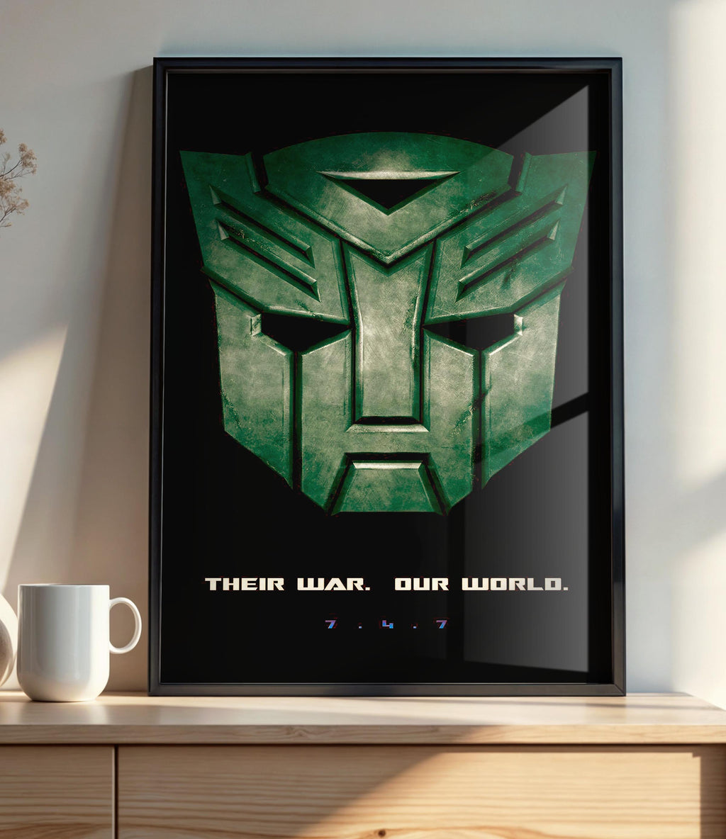 Transformers 1  (2013) D - POSTER