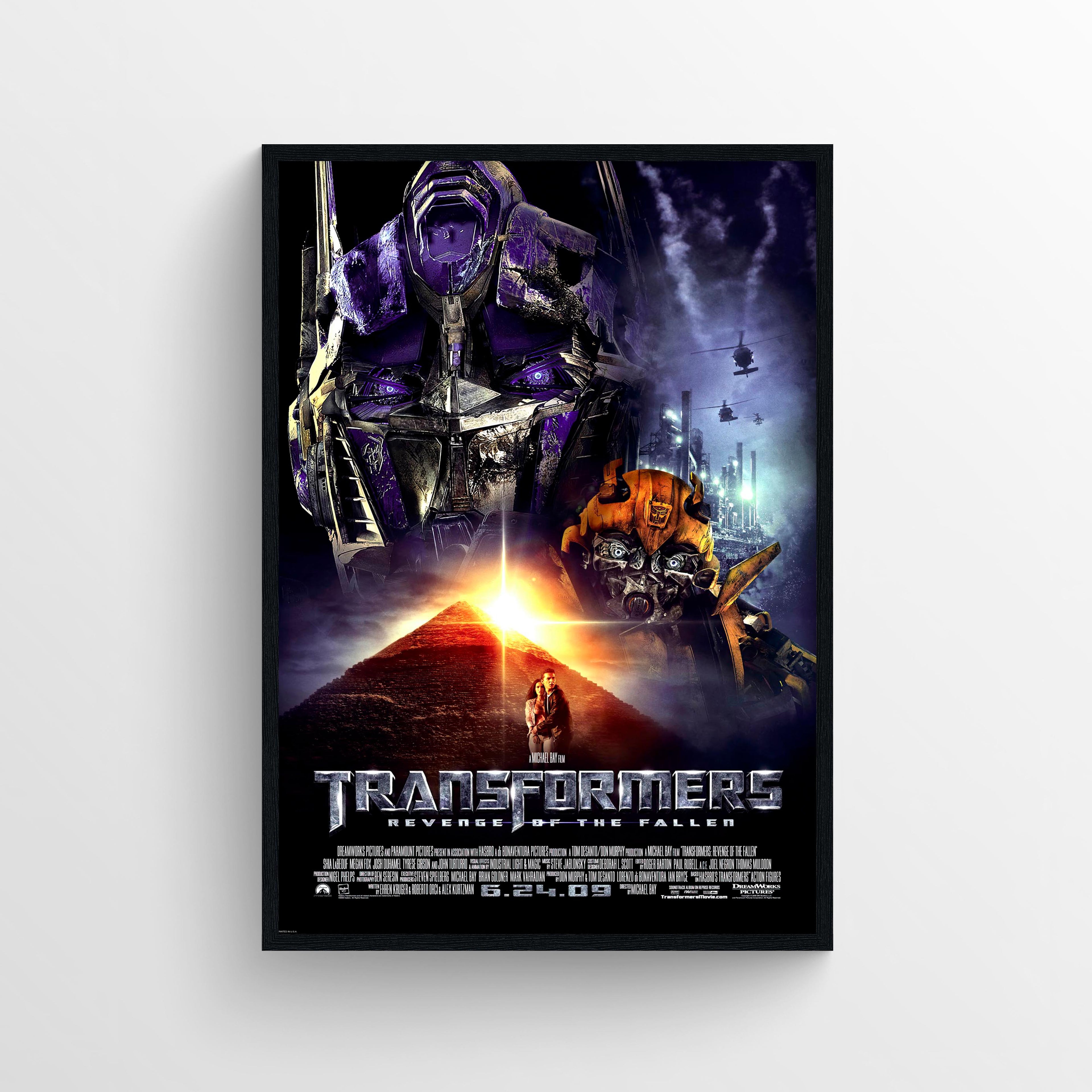 Transformers 2  Revenge of the Fallen  (2009) - POSTER