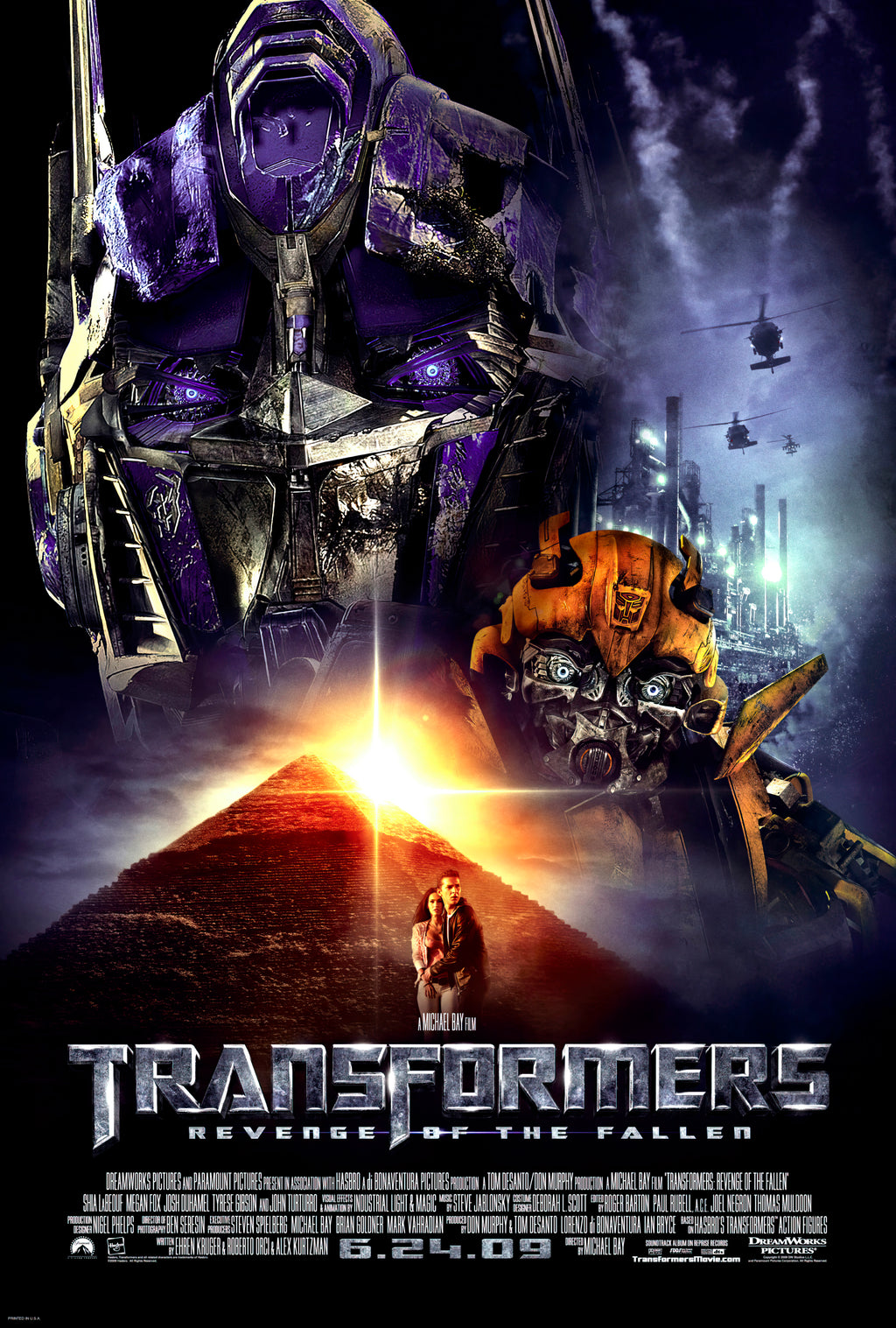 Transformers 2  Revenge of the Fallen  (2009) - POSTER