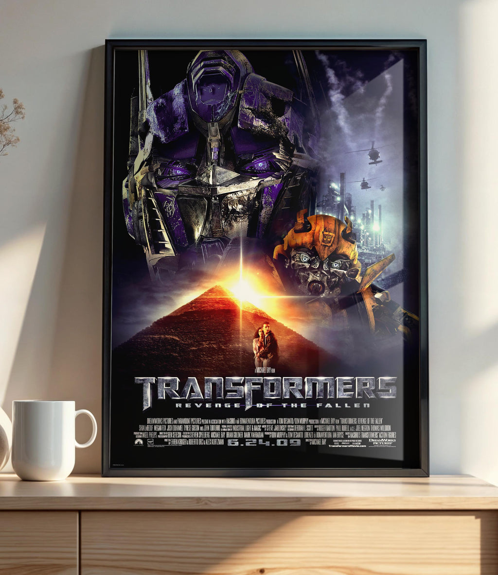 Transformers 2  Revenge of the Fallen  (2009) - POSTER