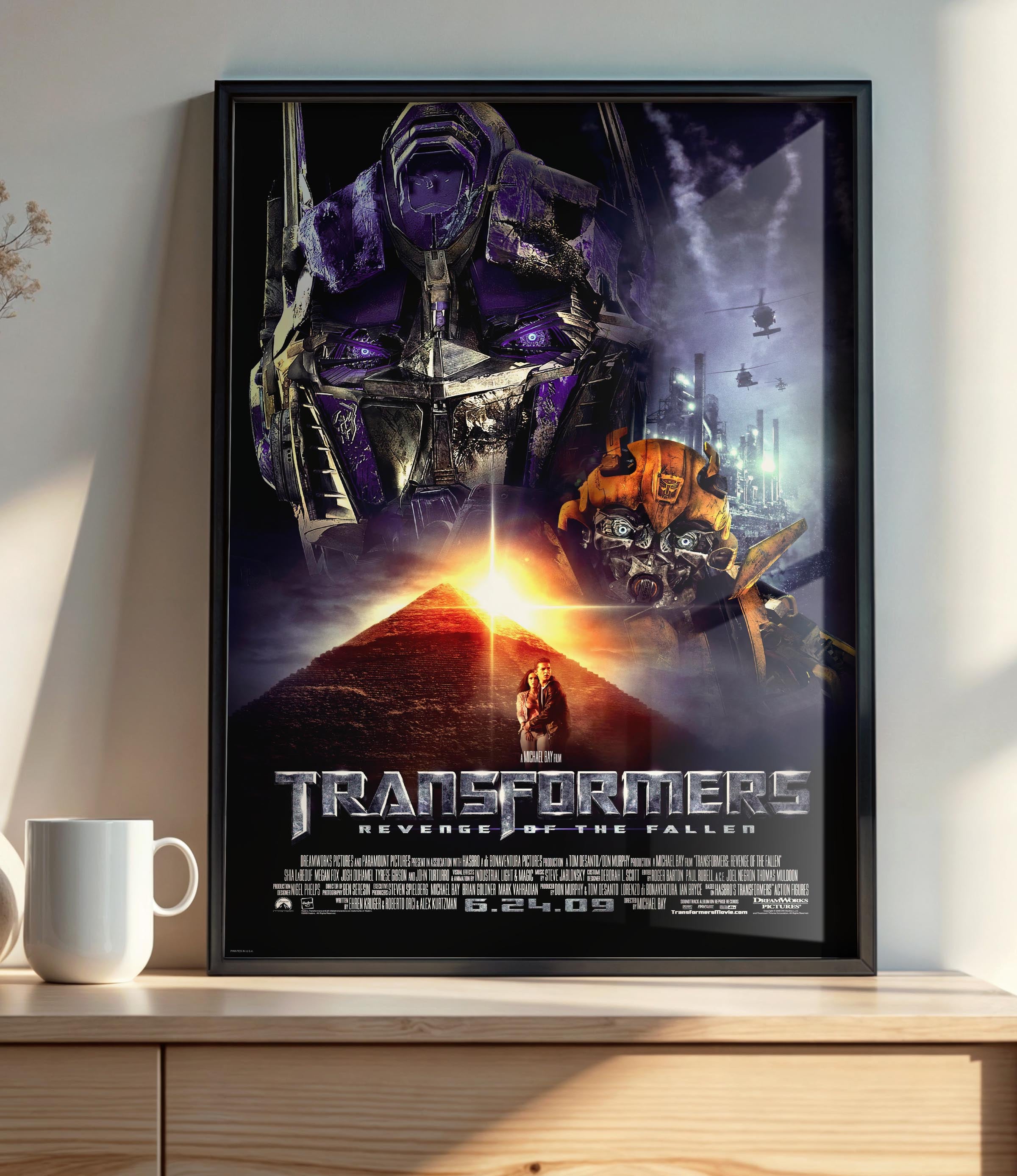 Transformers 2  Revenge of the Fallen  (2009) - POSTER