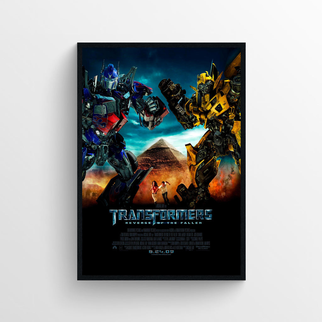 Transformers 2  Revenge of the Fallen  (2009) A - POSTER