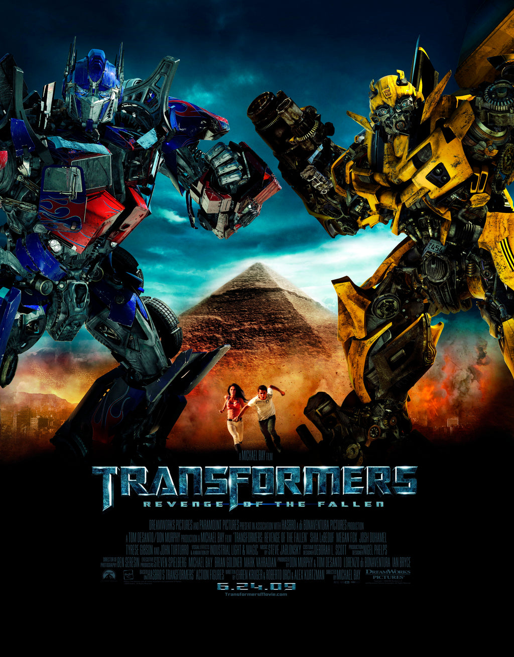 Transformers 2  Revenge of the Fallen  (2009) A - POSTER