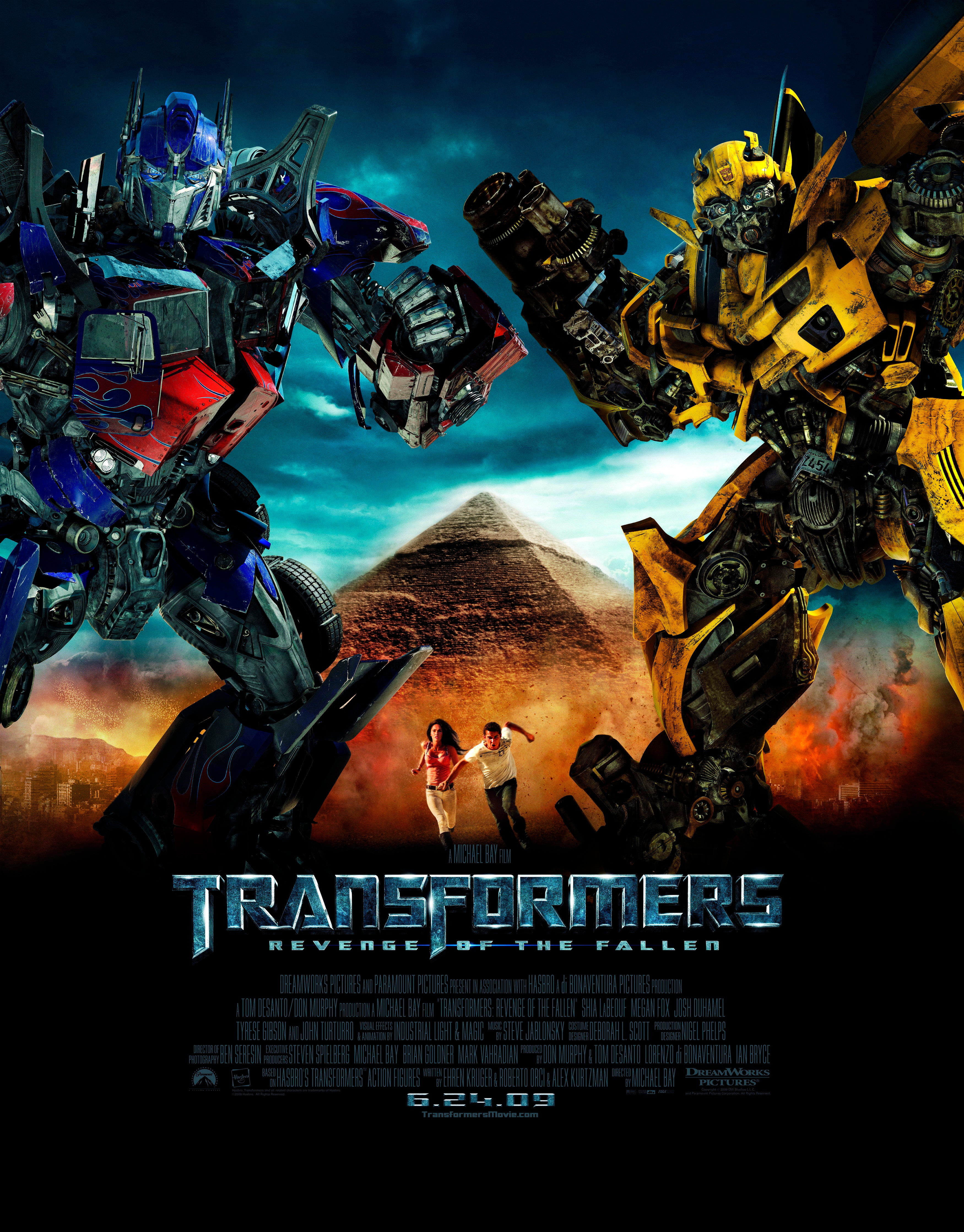 Transformers 2  Revenge of the Fallen  (2009) A - POSTER