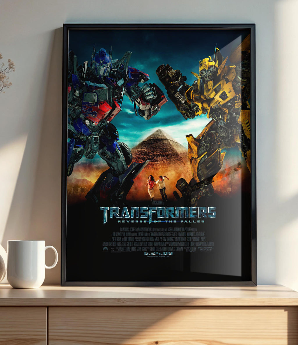 Transformers 2  Revenge of the Fallen  (2009) A - POSTER
