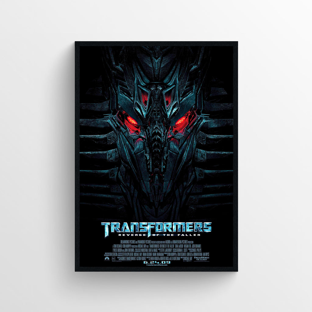 Transformers 2  Revenge of the Fallen  (2009) B - POSTER