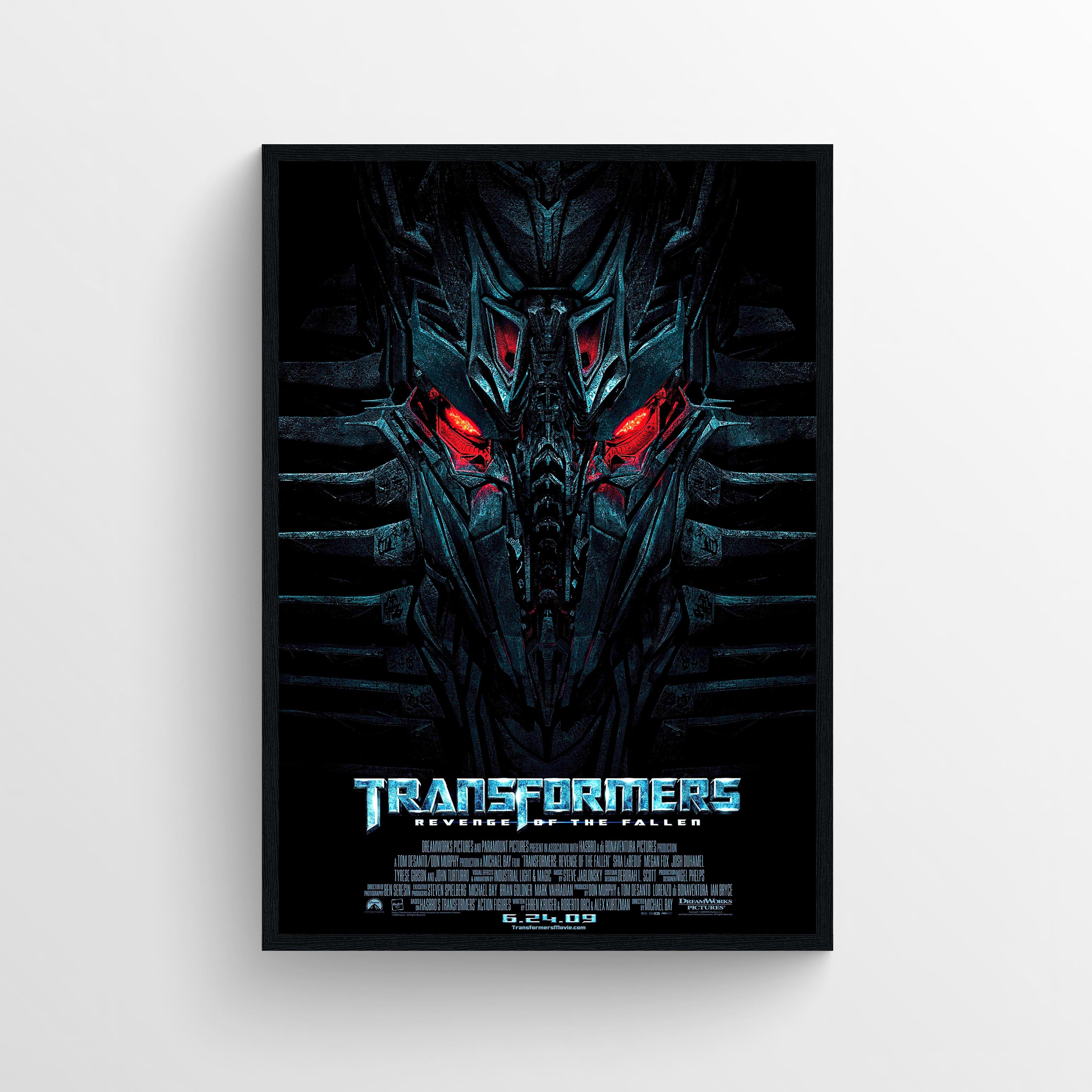 Transformers 2  Revenge of the Fallen  (2009) B - POSTER