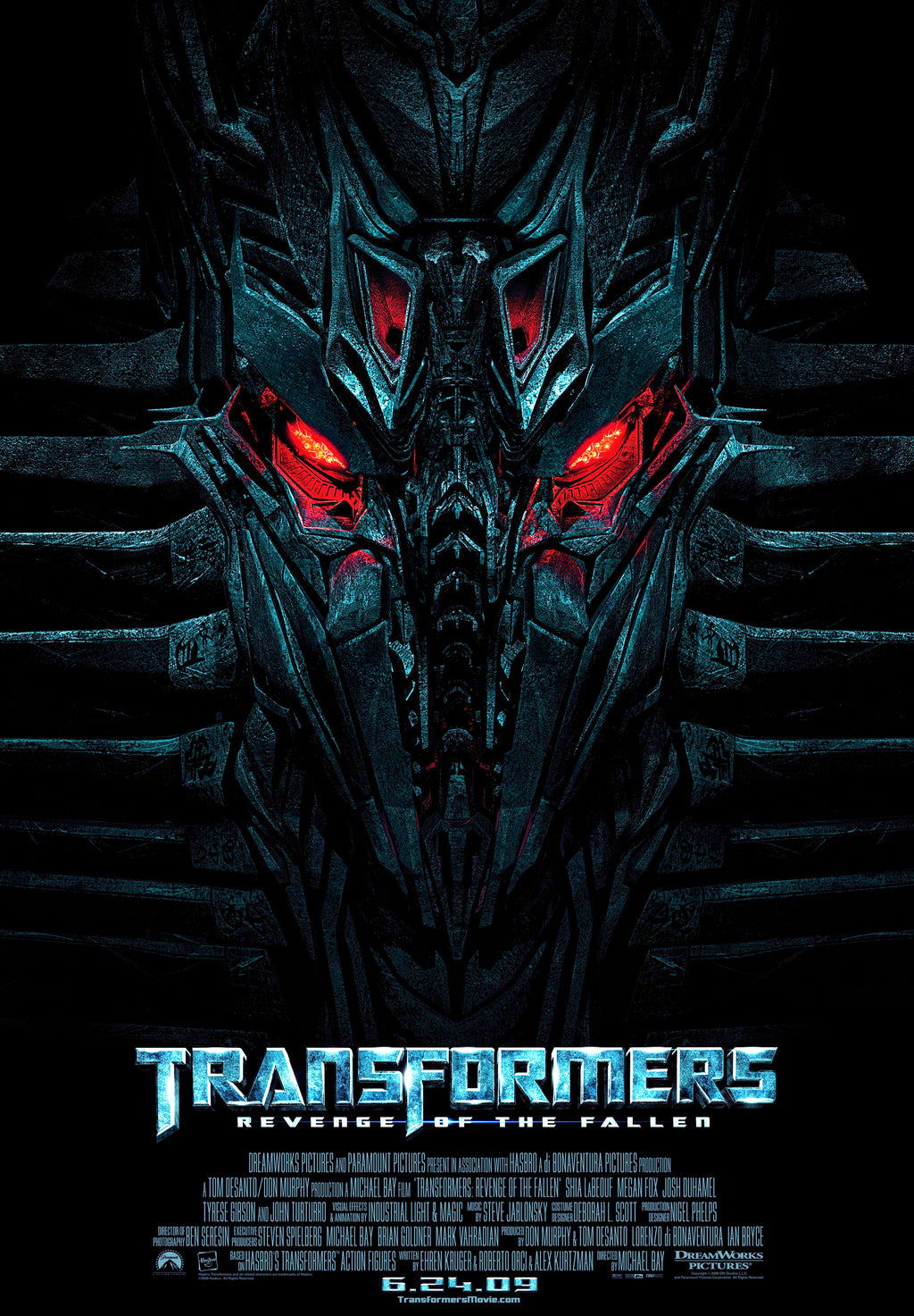 Transformers 2  Revenge of the Fallen  (2009) B - POSTER