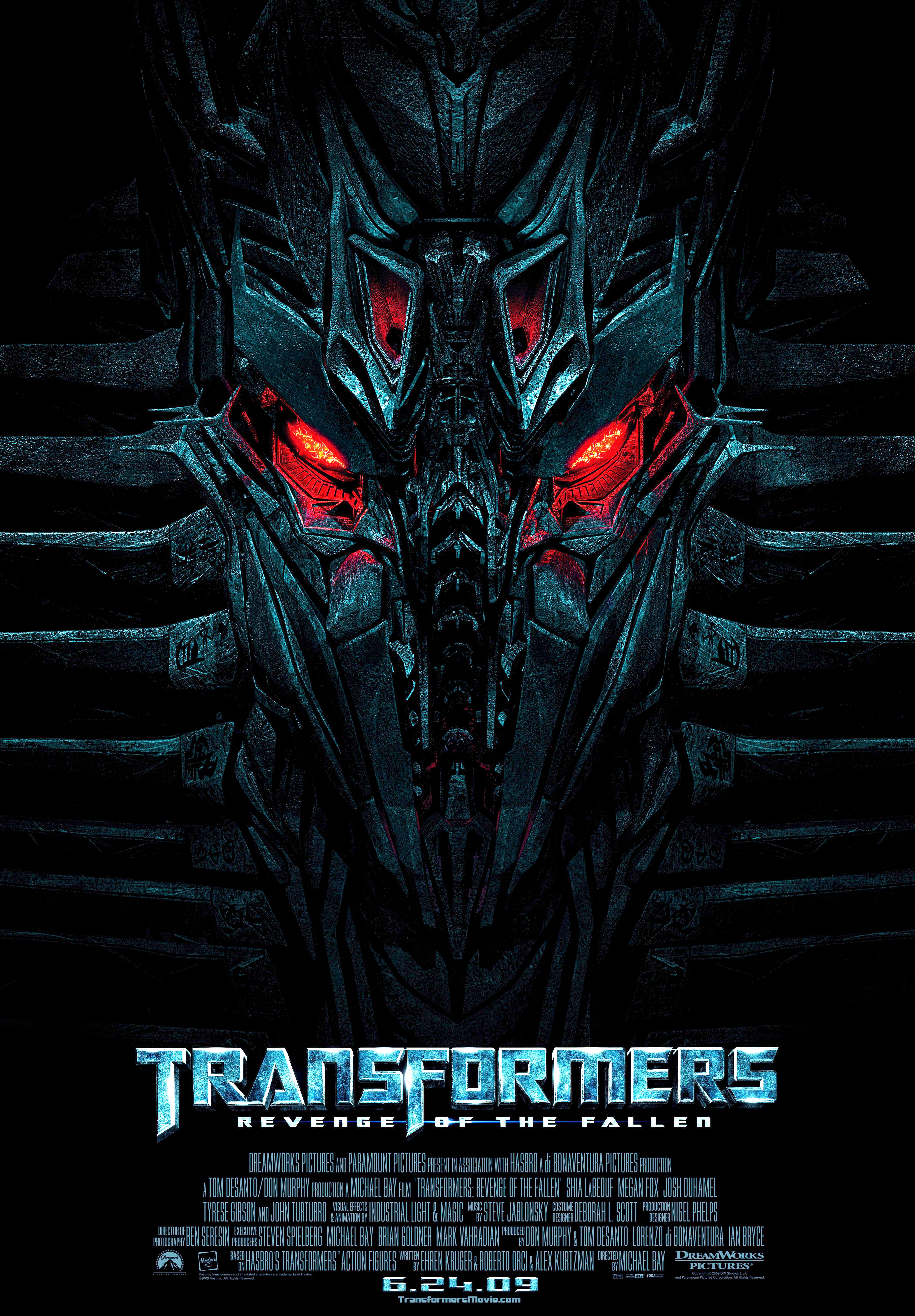 Transformers 2  Revenge of the Fallen  (2009) B - POSTER
